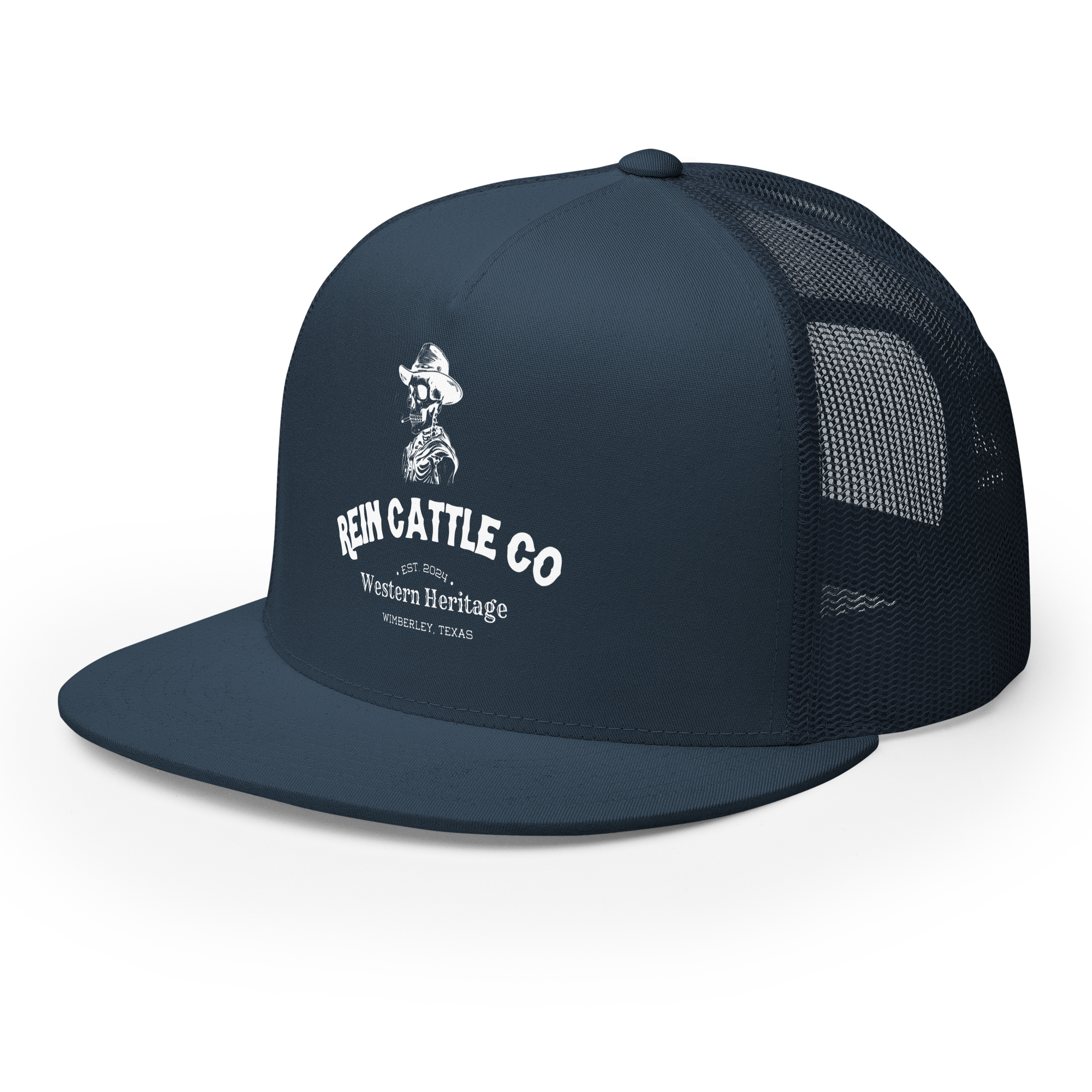 The Cowboy Trucker Hat