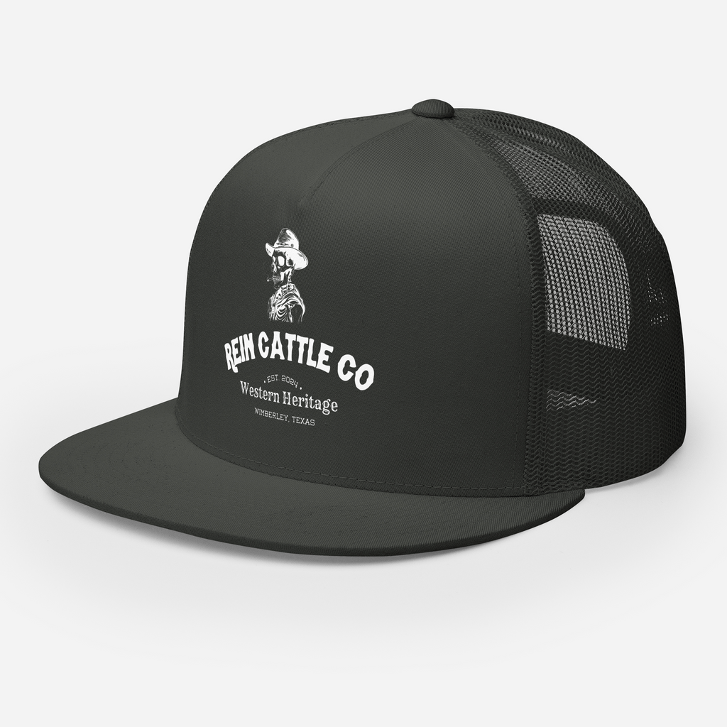 The Cowboy Trucker Hat