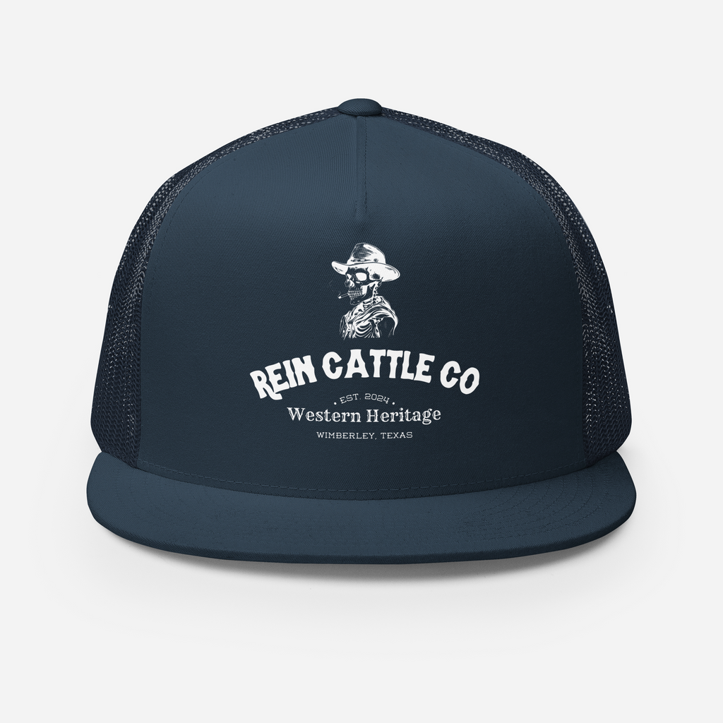 The Cowboy Trucker Hat