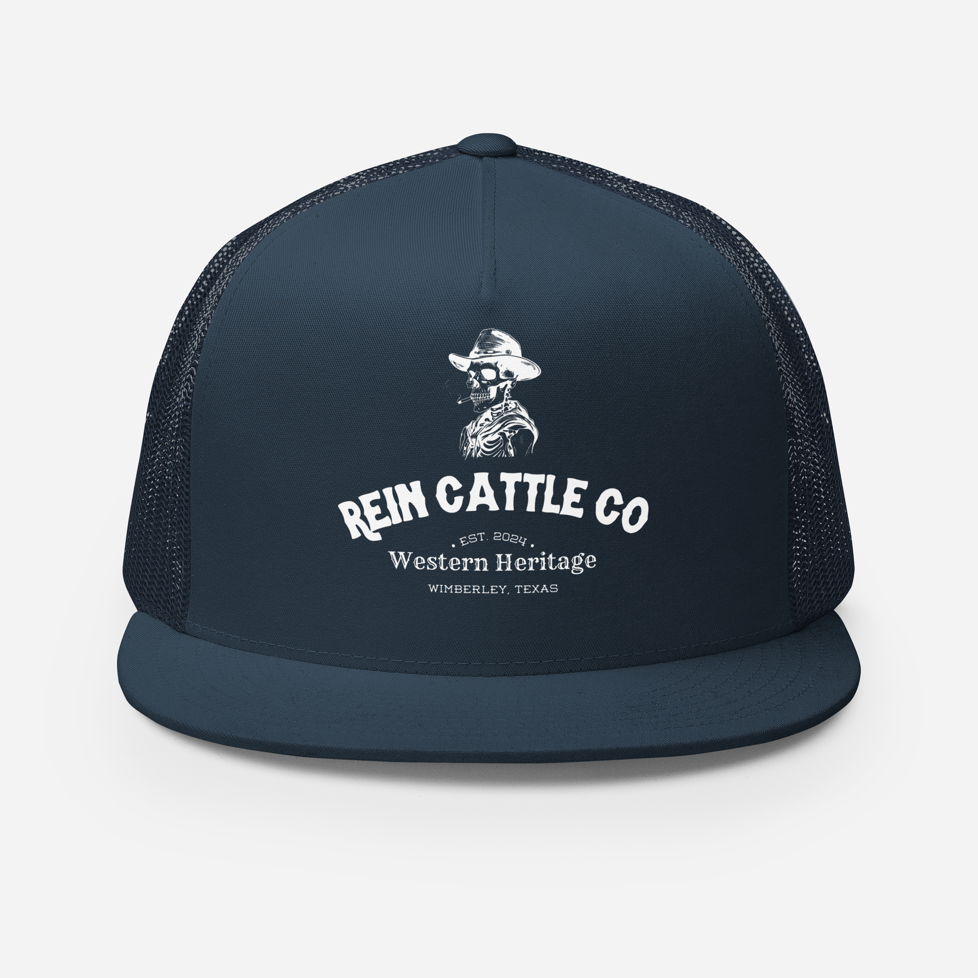 The Cowboy Trucker Hat