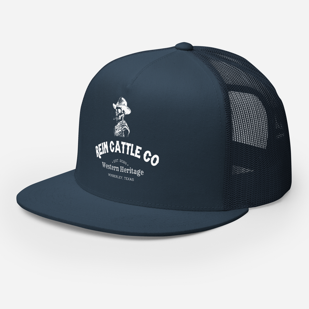 The Cowboy Trucker Hat