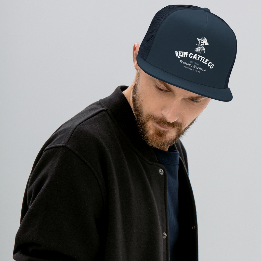 The Cowboy Trucker Hat