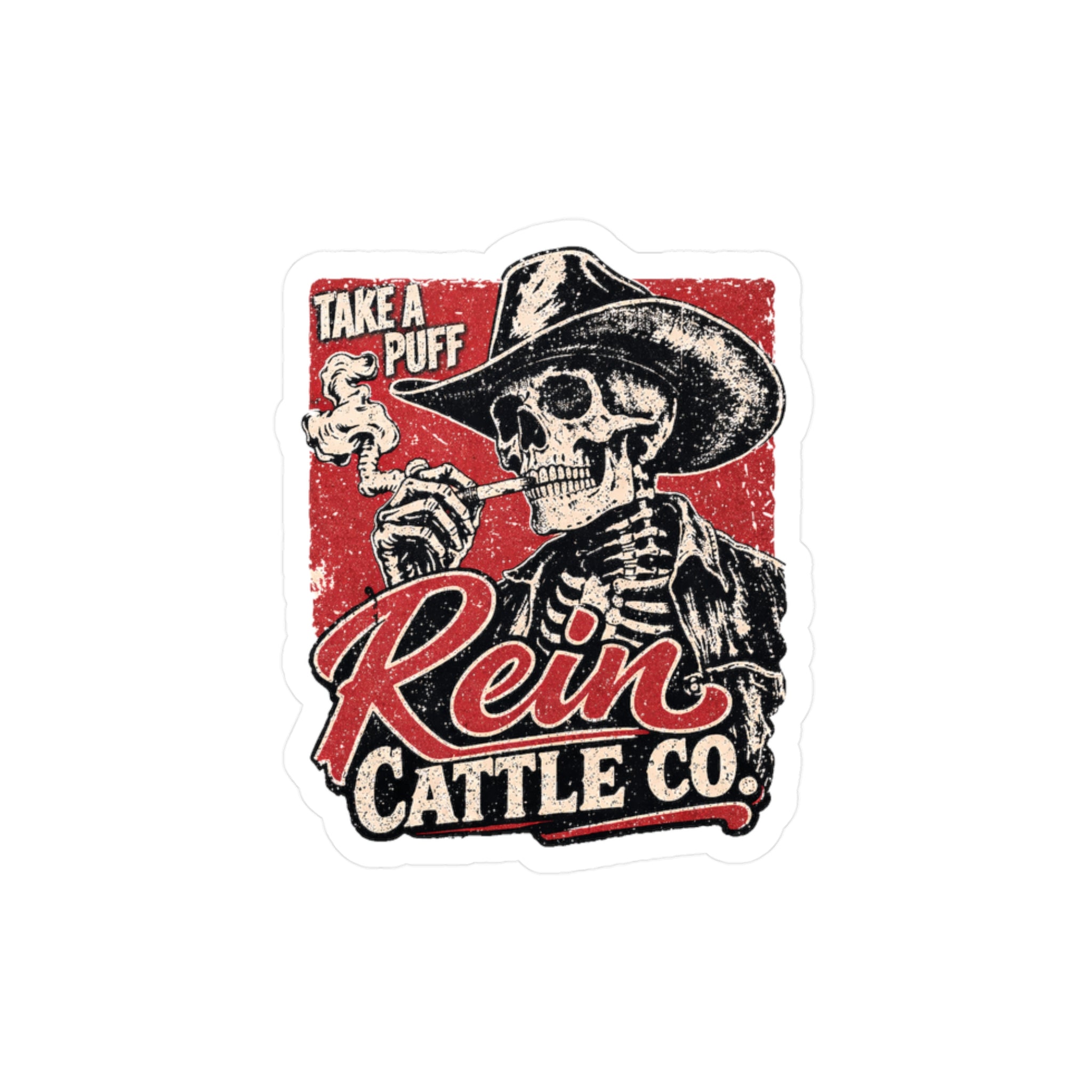 Take a Puff Sticker