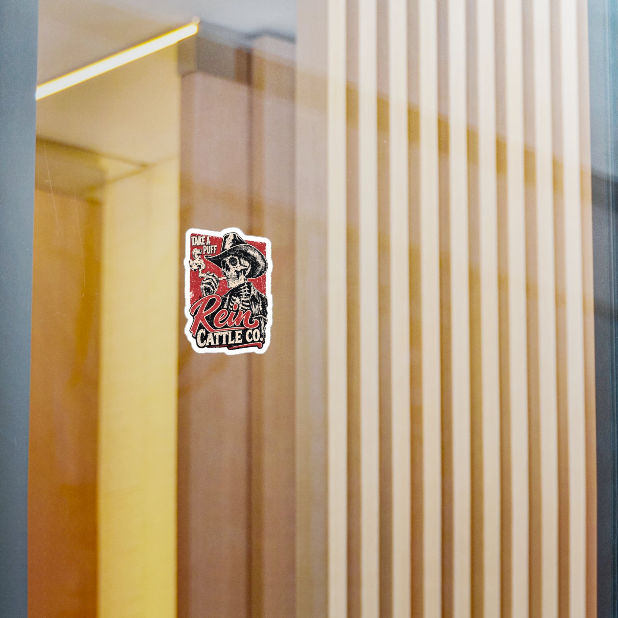 Take a Puff Sticker