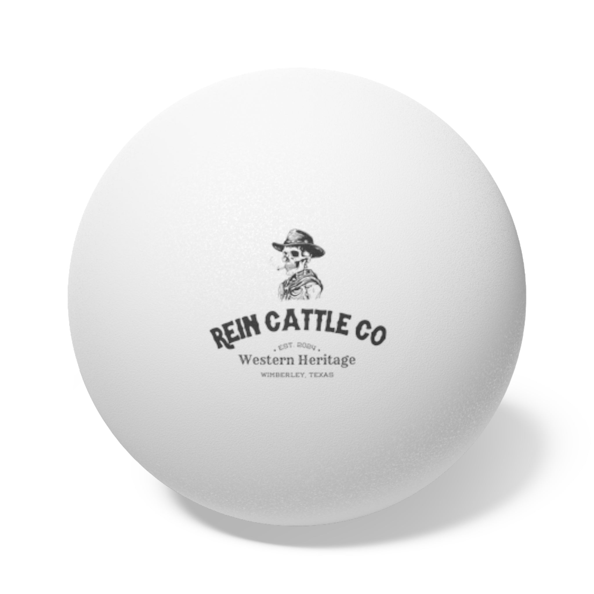 The Cowboy Ping Pong Balls