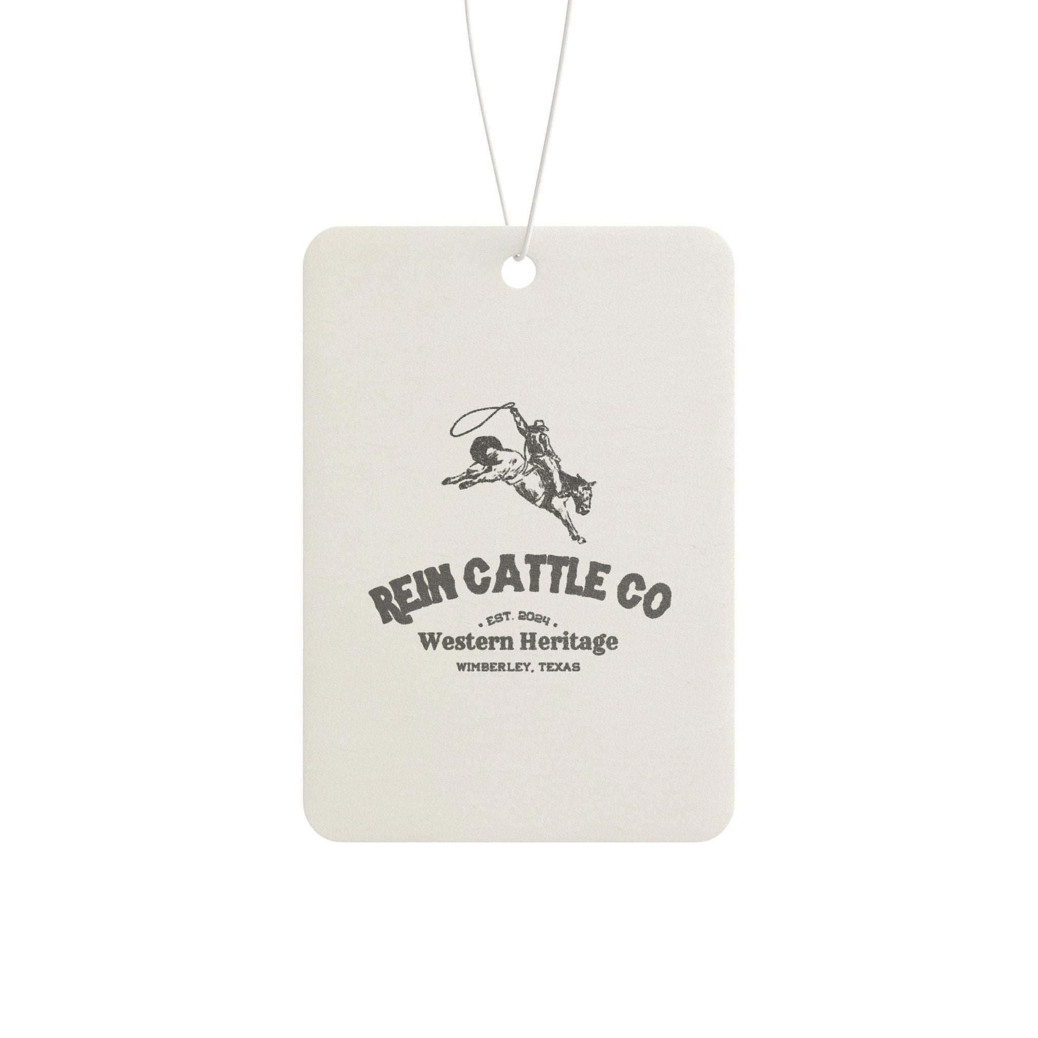 The Bronc Car Air Freshener