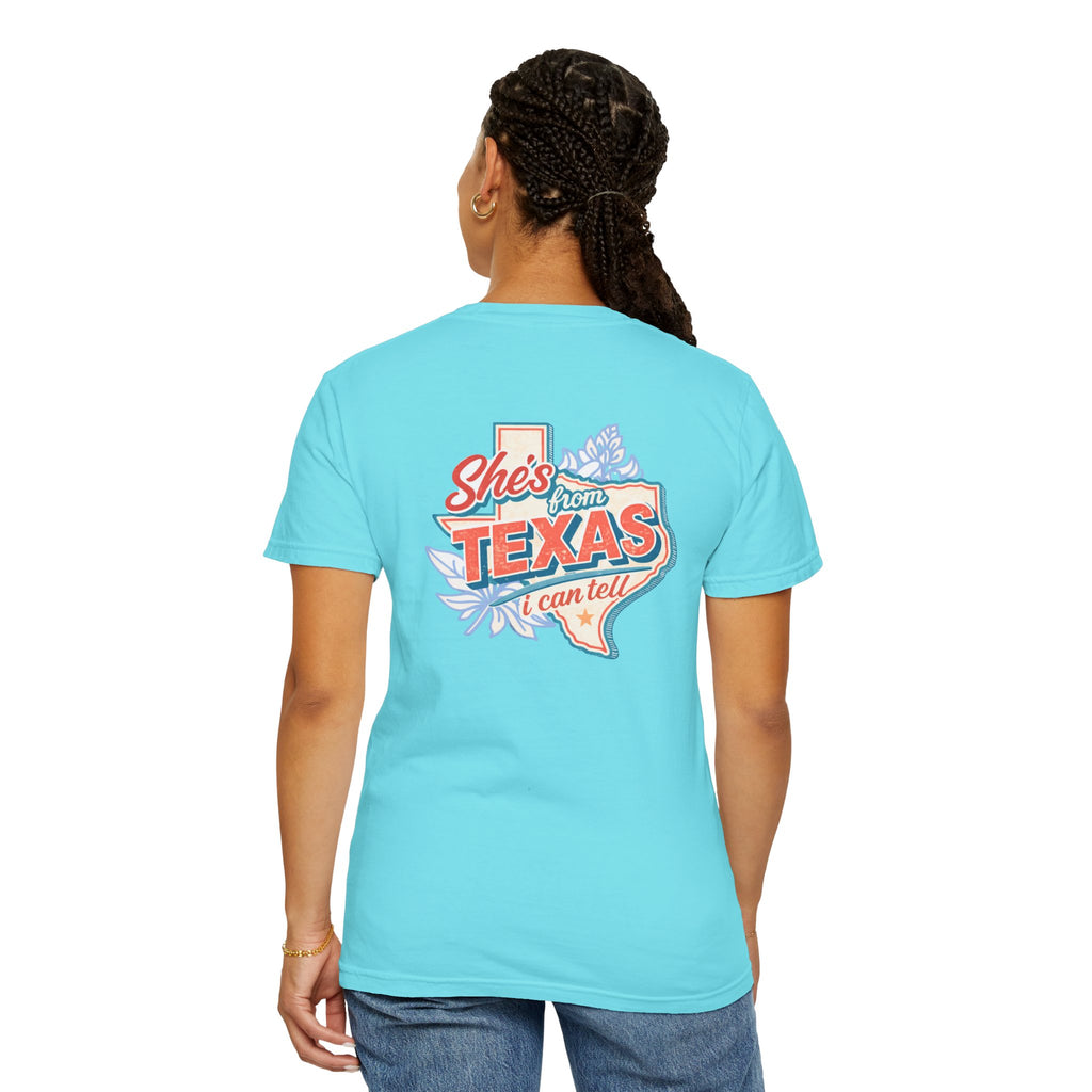 She's from Texas