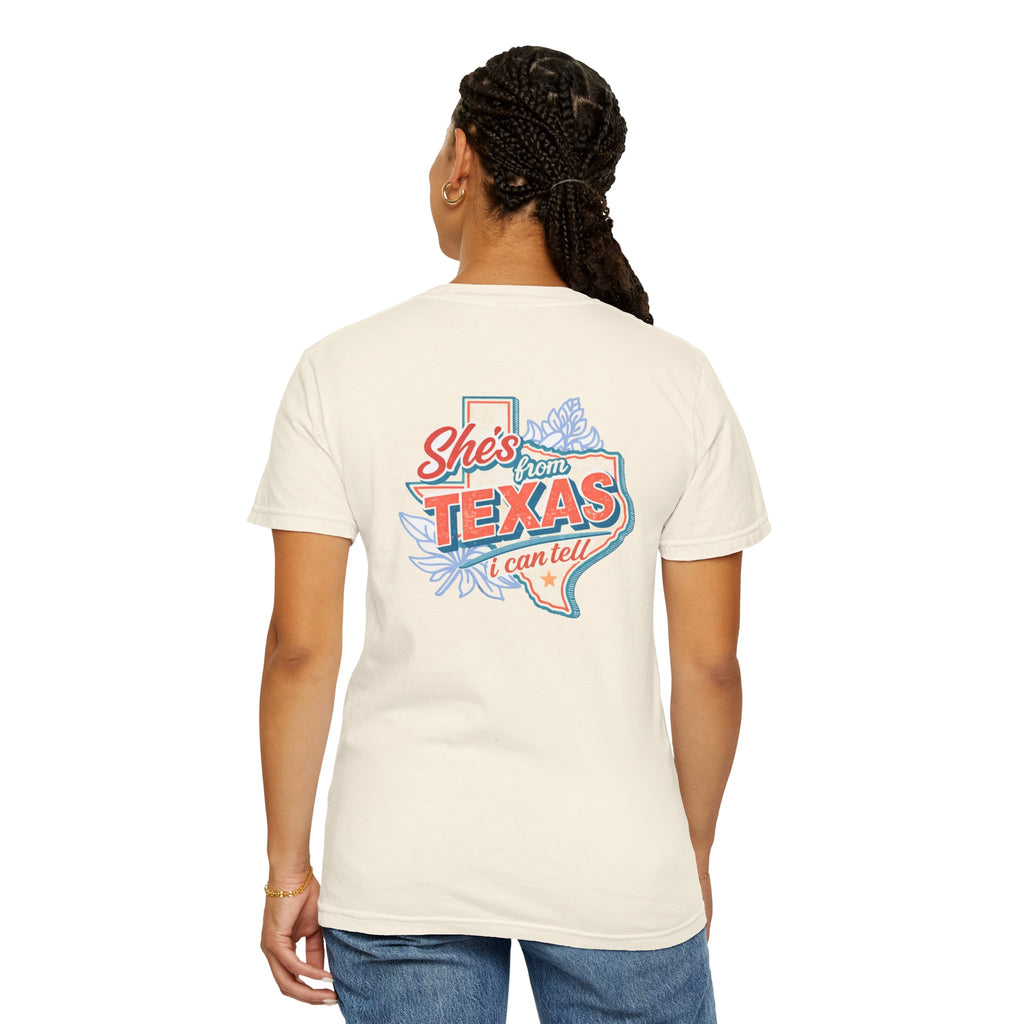 She's from Texas