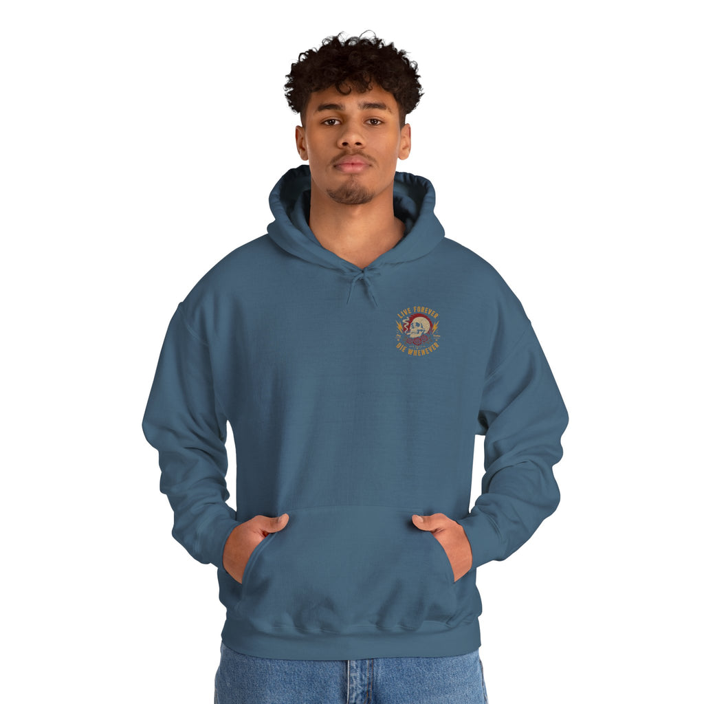 Live Forever Hoodie