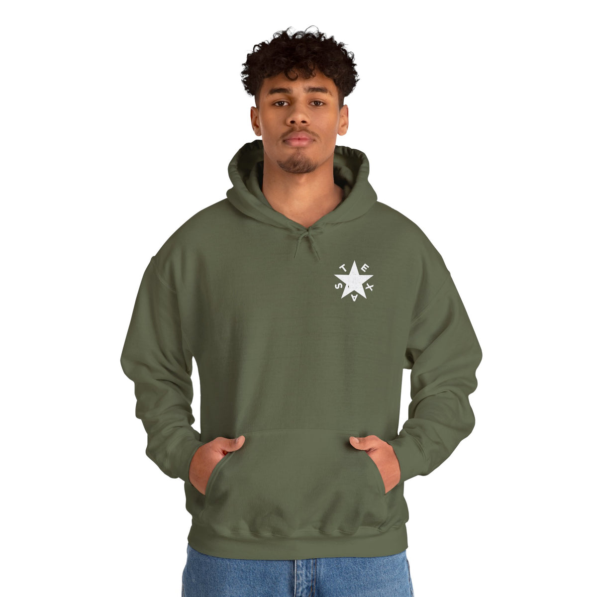 Texas Star Hoodie