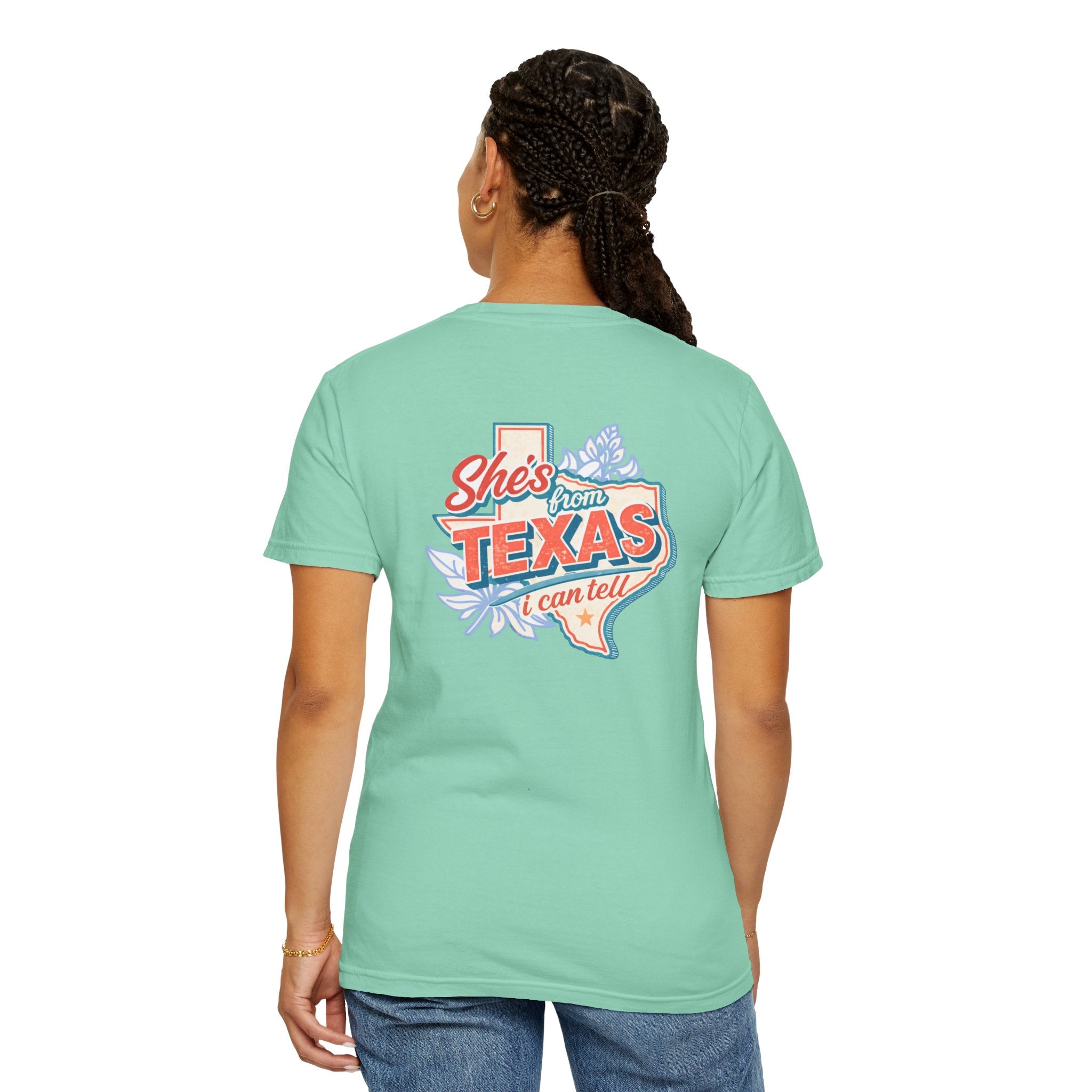 She's from Texas