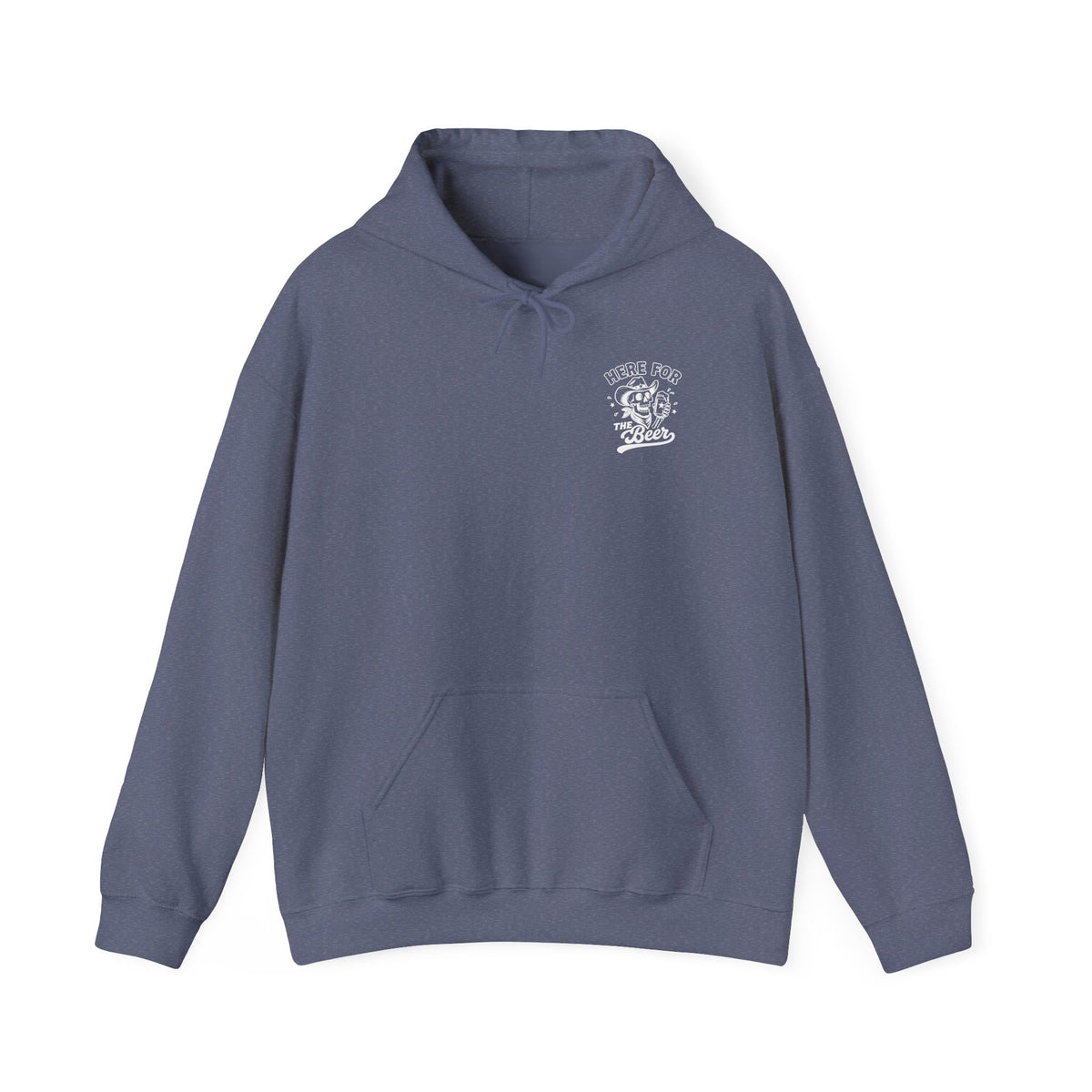 Here For The Beer Hoodie