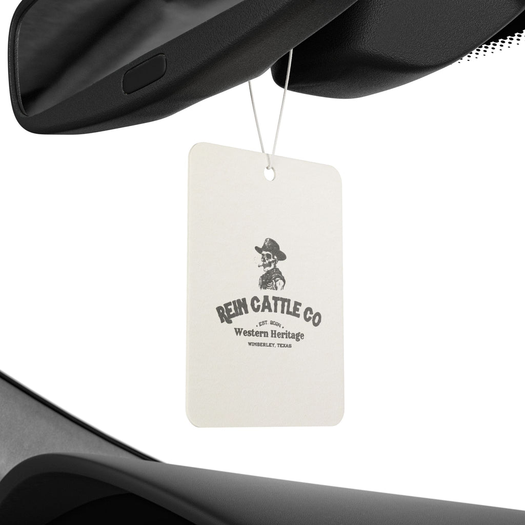 The Cowboy Car Air Freshener