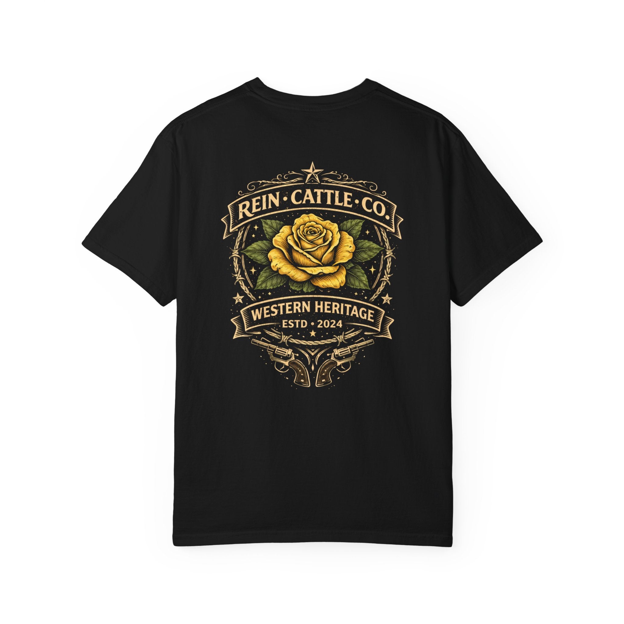The Yellow Rose