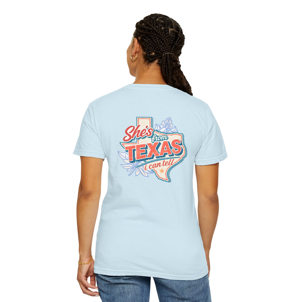 She's from Texas
