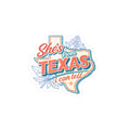 She's From Texas Sticker