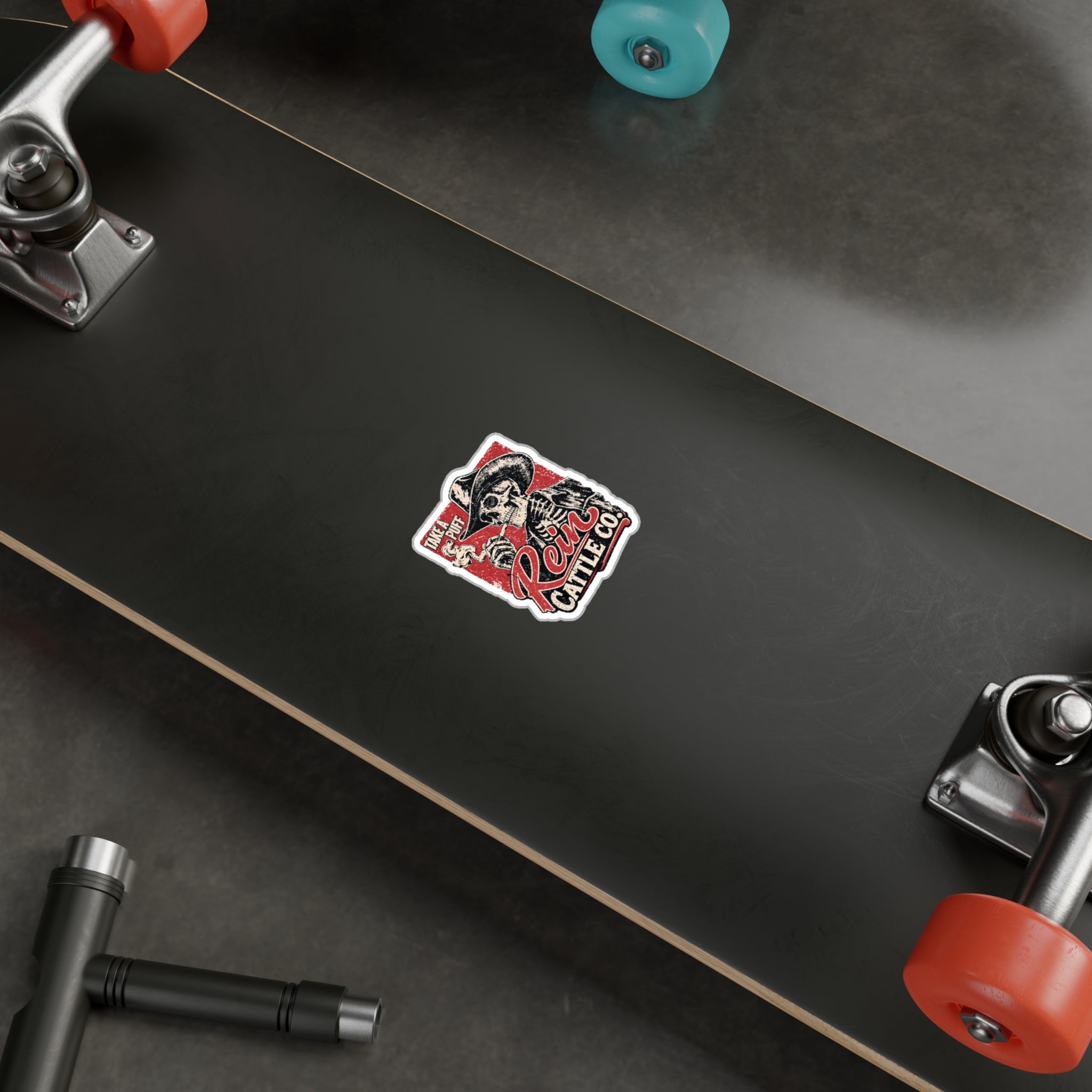 Take a Puff Sticker