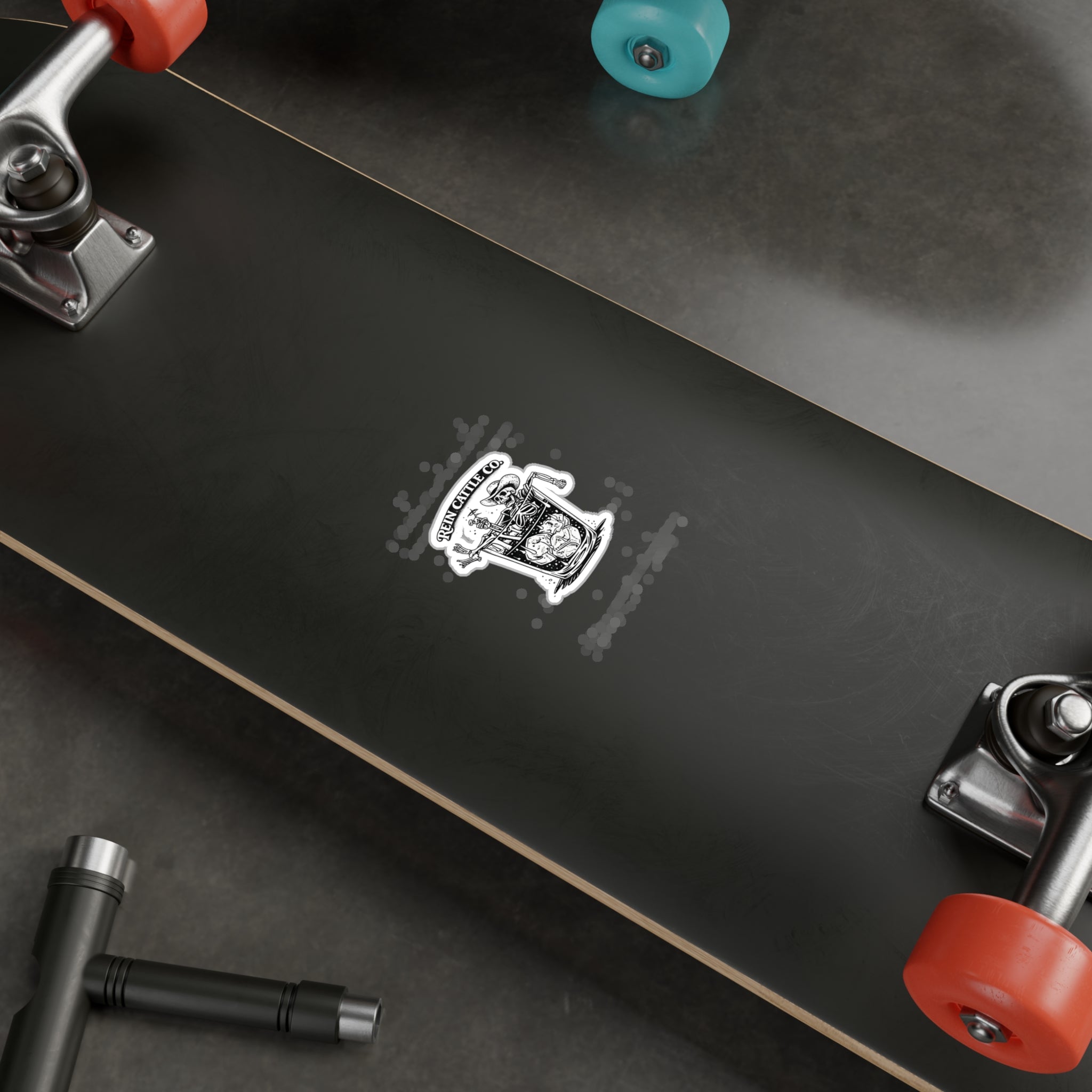 The Whiskey Cowboy Sticker