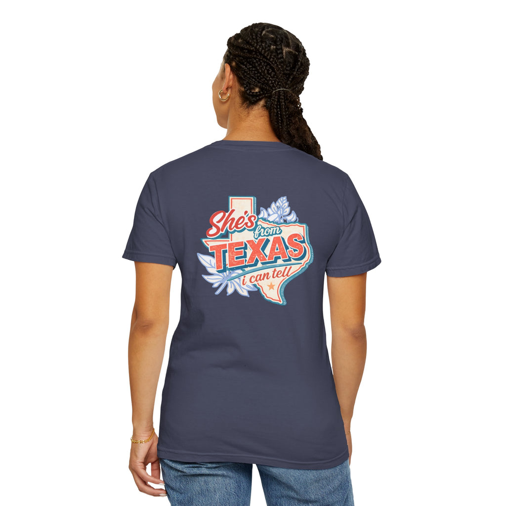She's from Texas