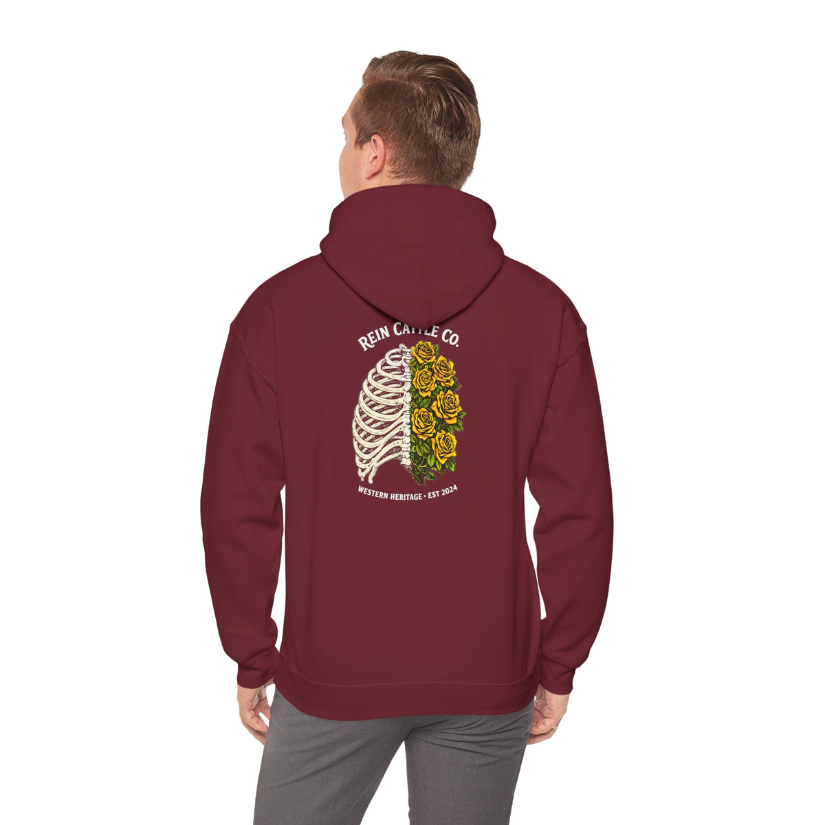 Ribs & Roses Hoodie