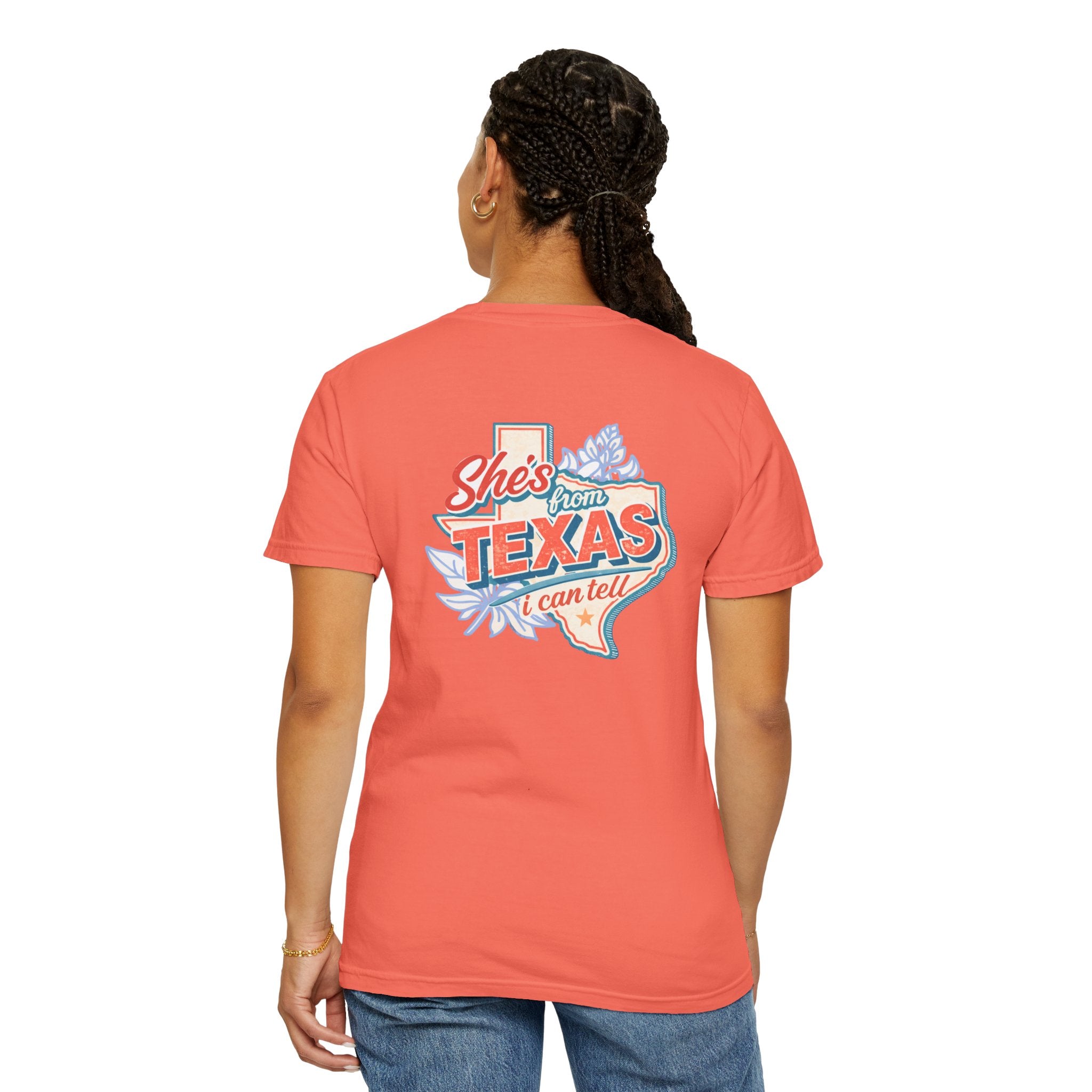 She's from Texas