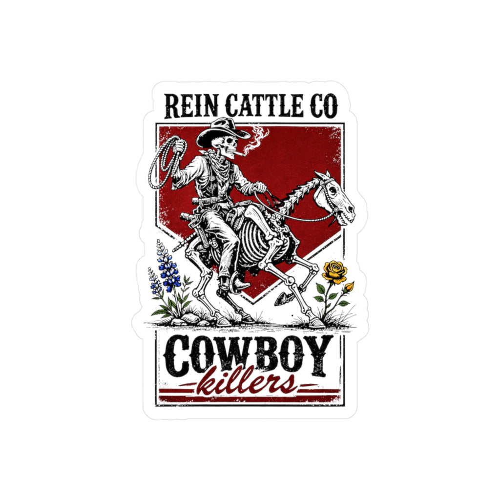 The Cowboy Killers Sticker