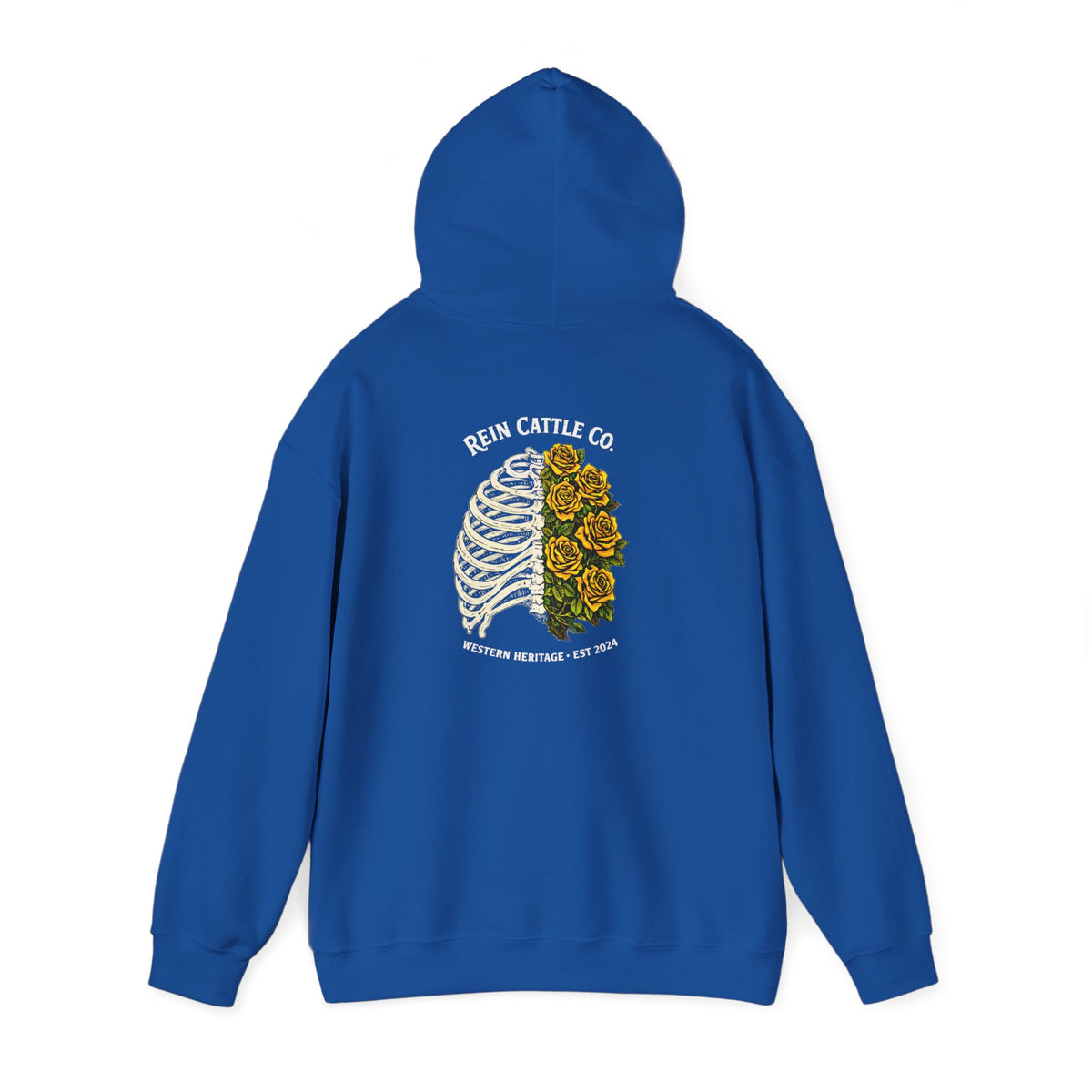 Ribs & Roses Hoodie