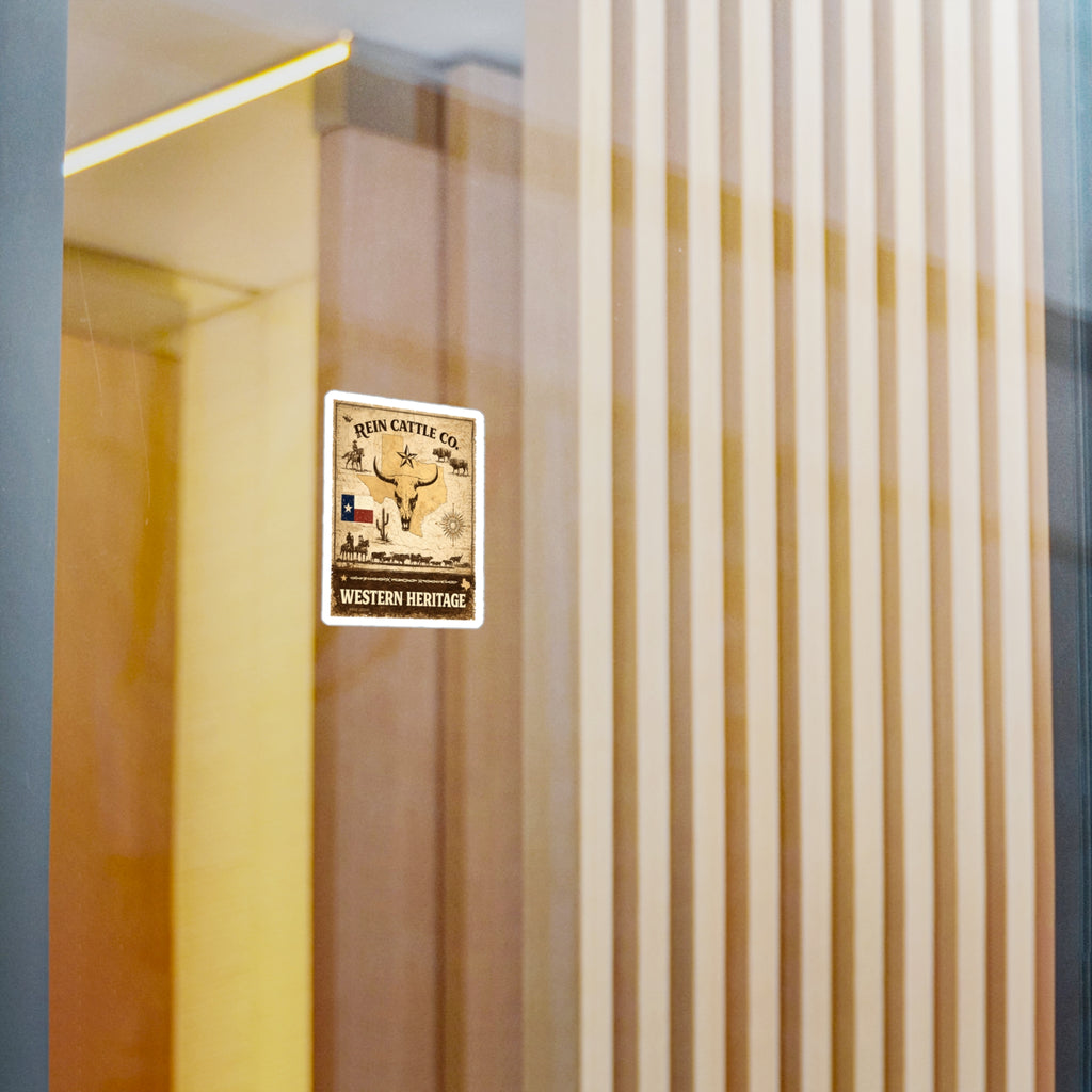 The Western Sticker