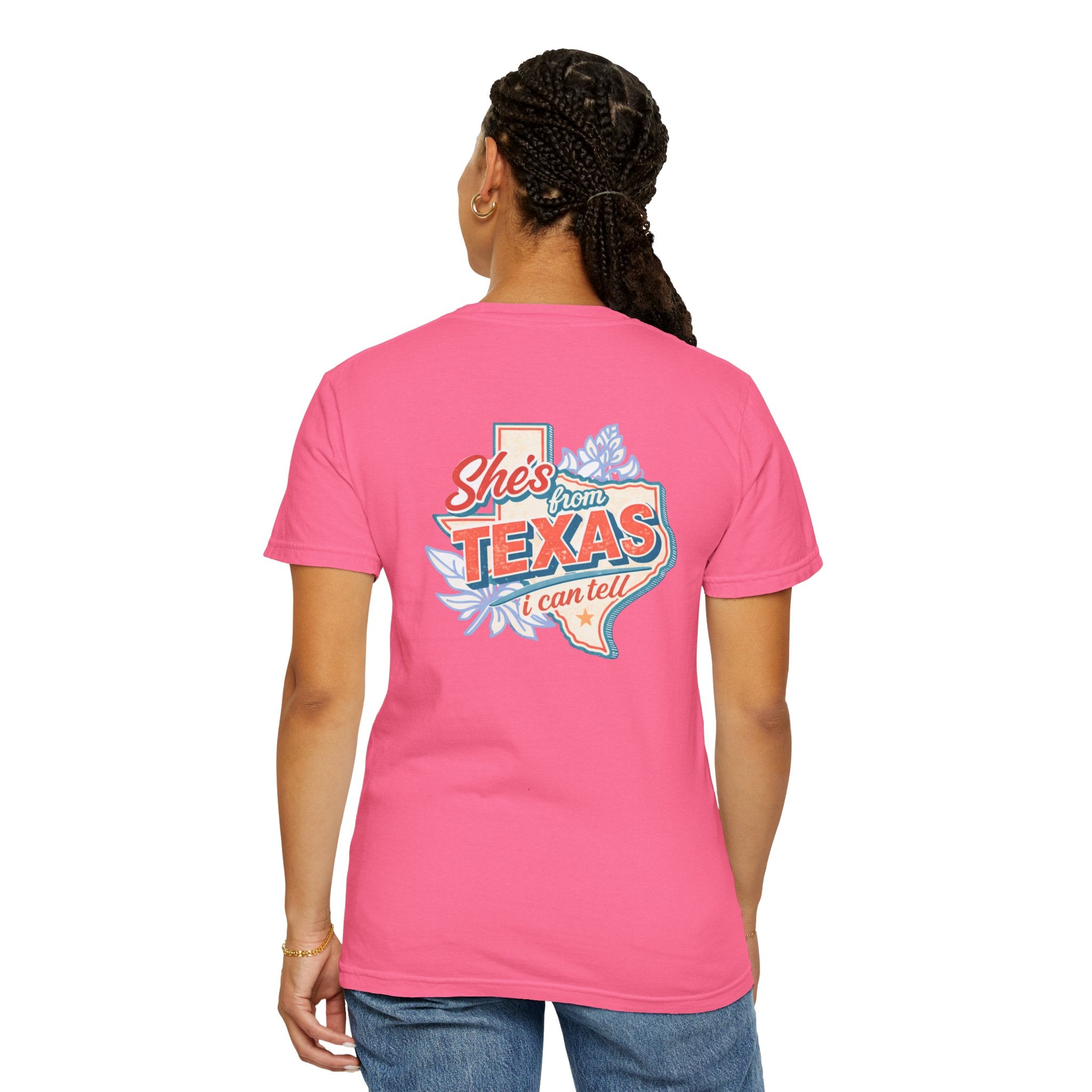 She's from Texas