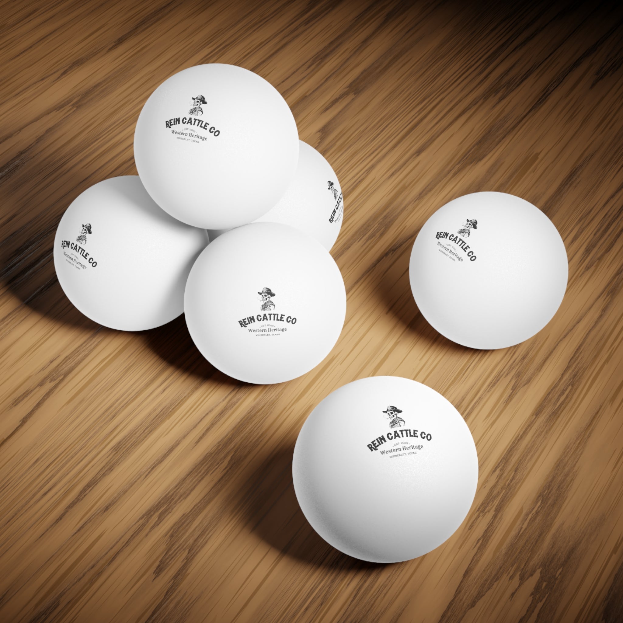 The Cowboy Ping Pong Balls