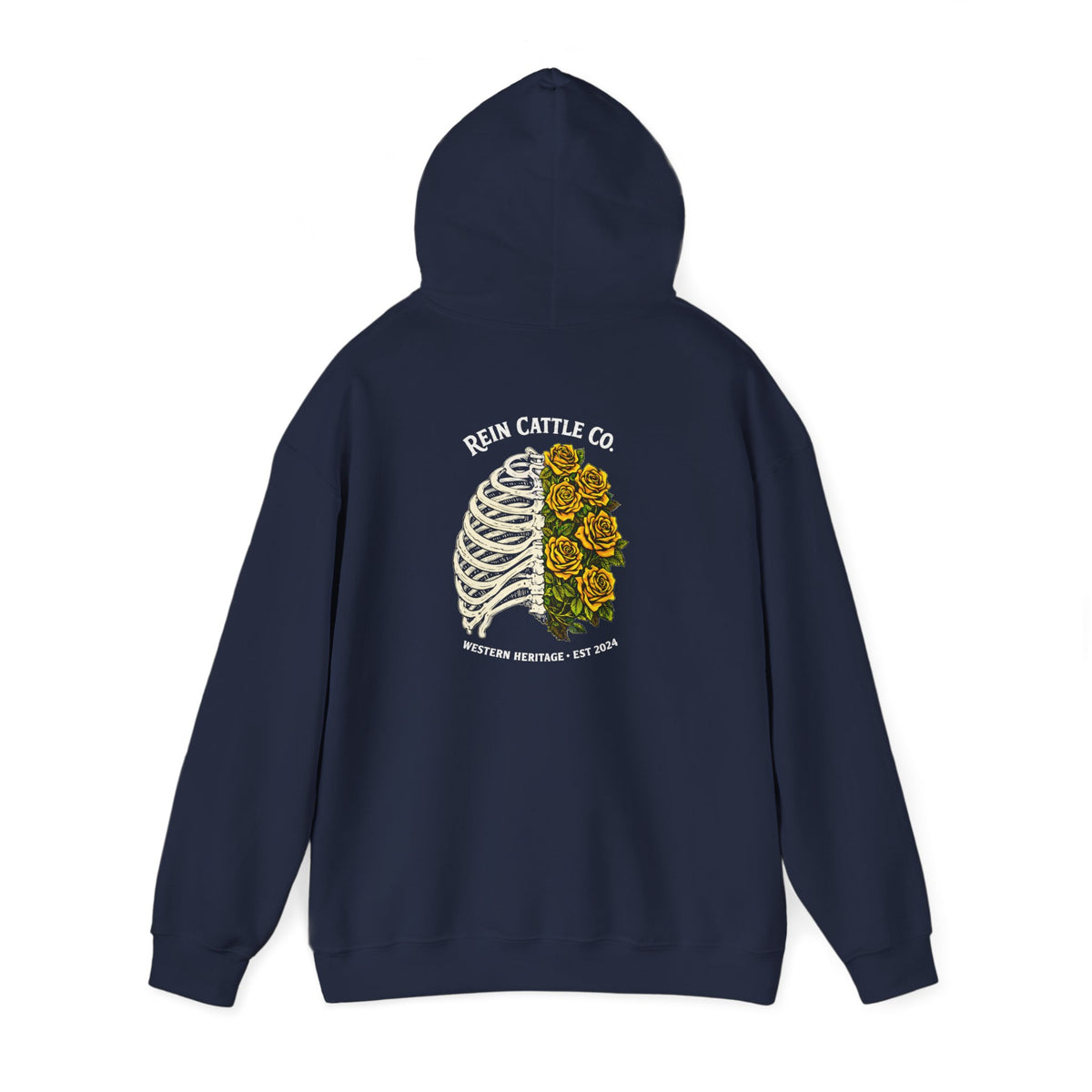 Ribs & Roses Hoodie