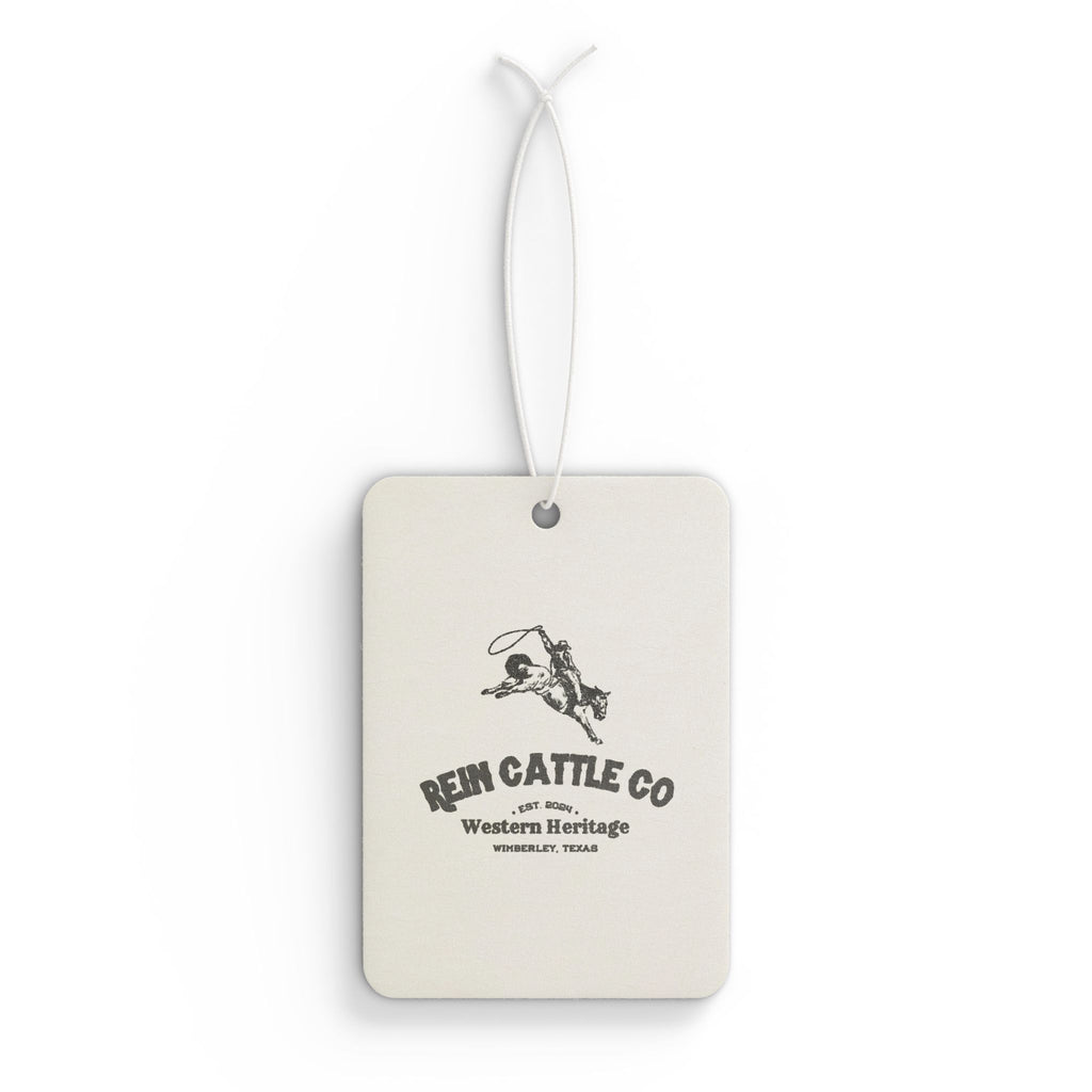 The Bronc Car Air Freshener