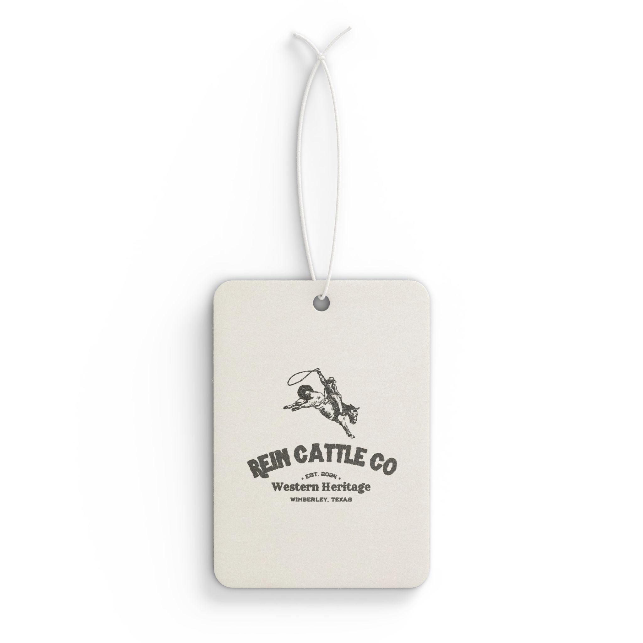 The Bronc Car Air Freshener