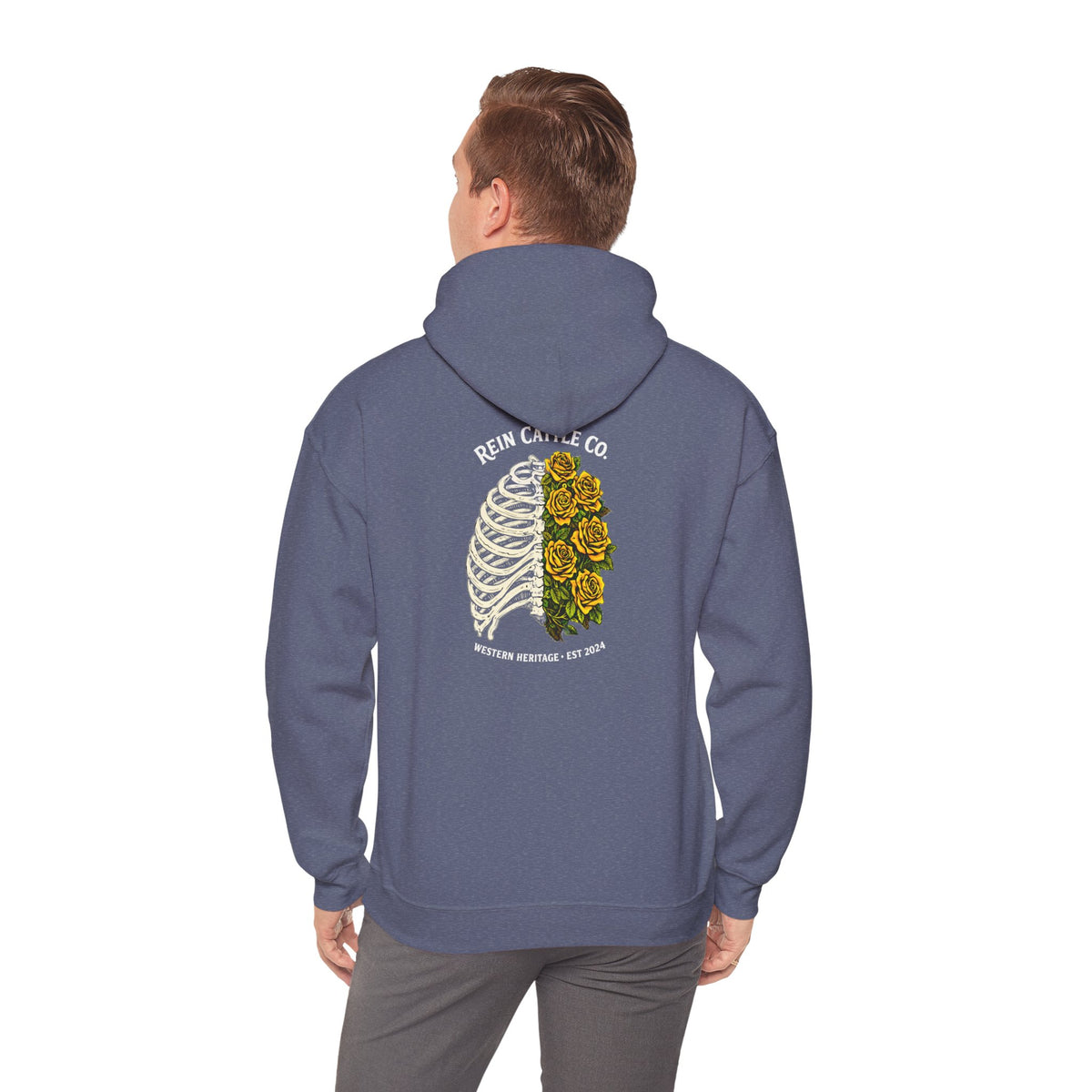 Ribs & Roses Hoodie