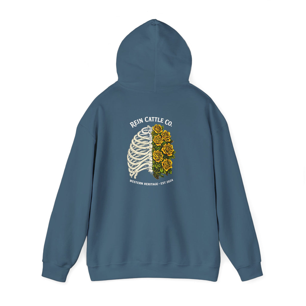 Ribs & Roses Hoodie