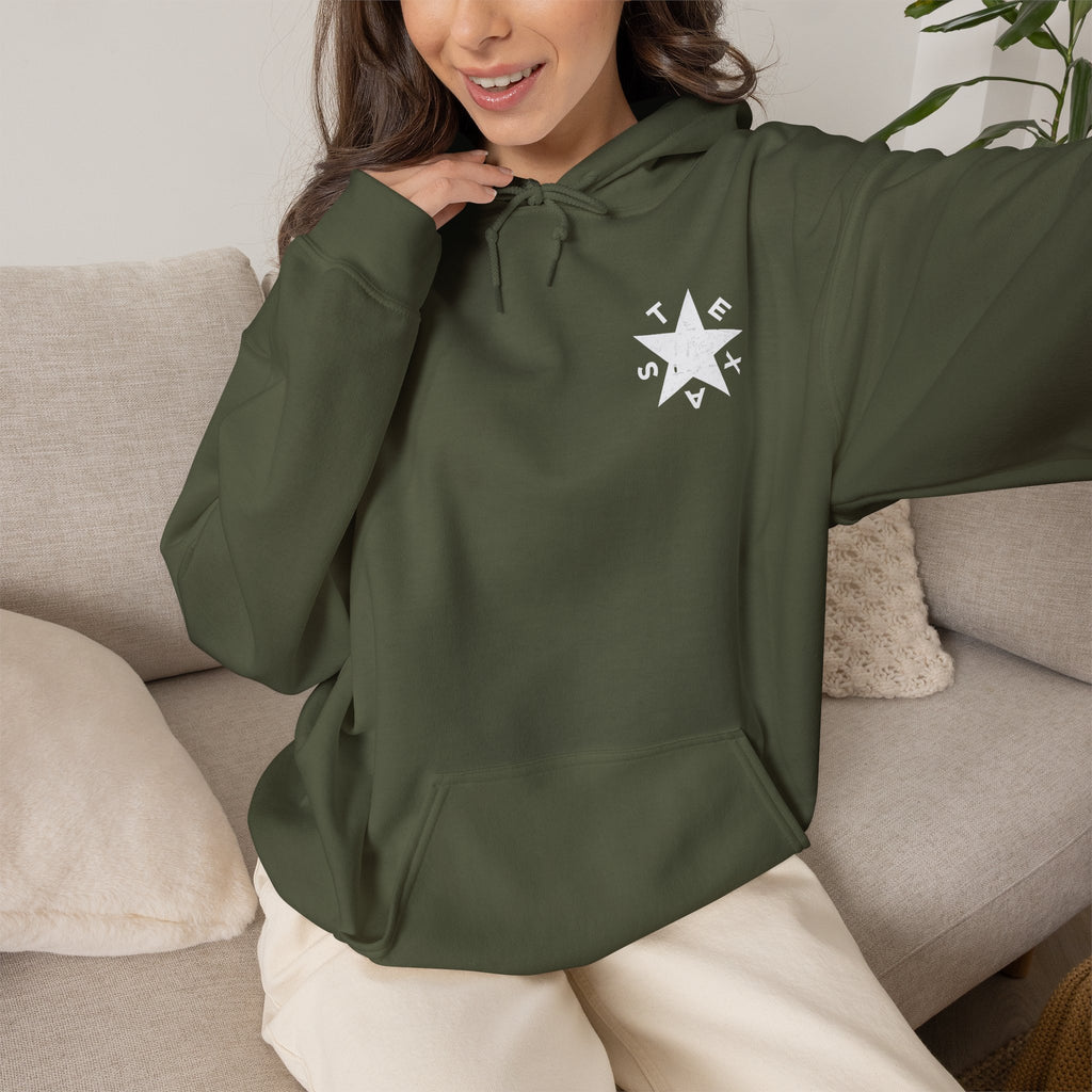 Texas Star Hoodie