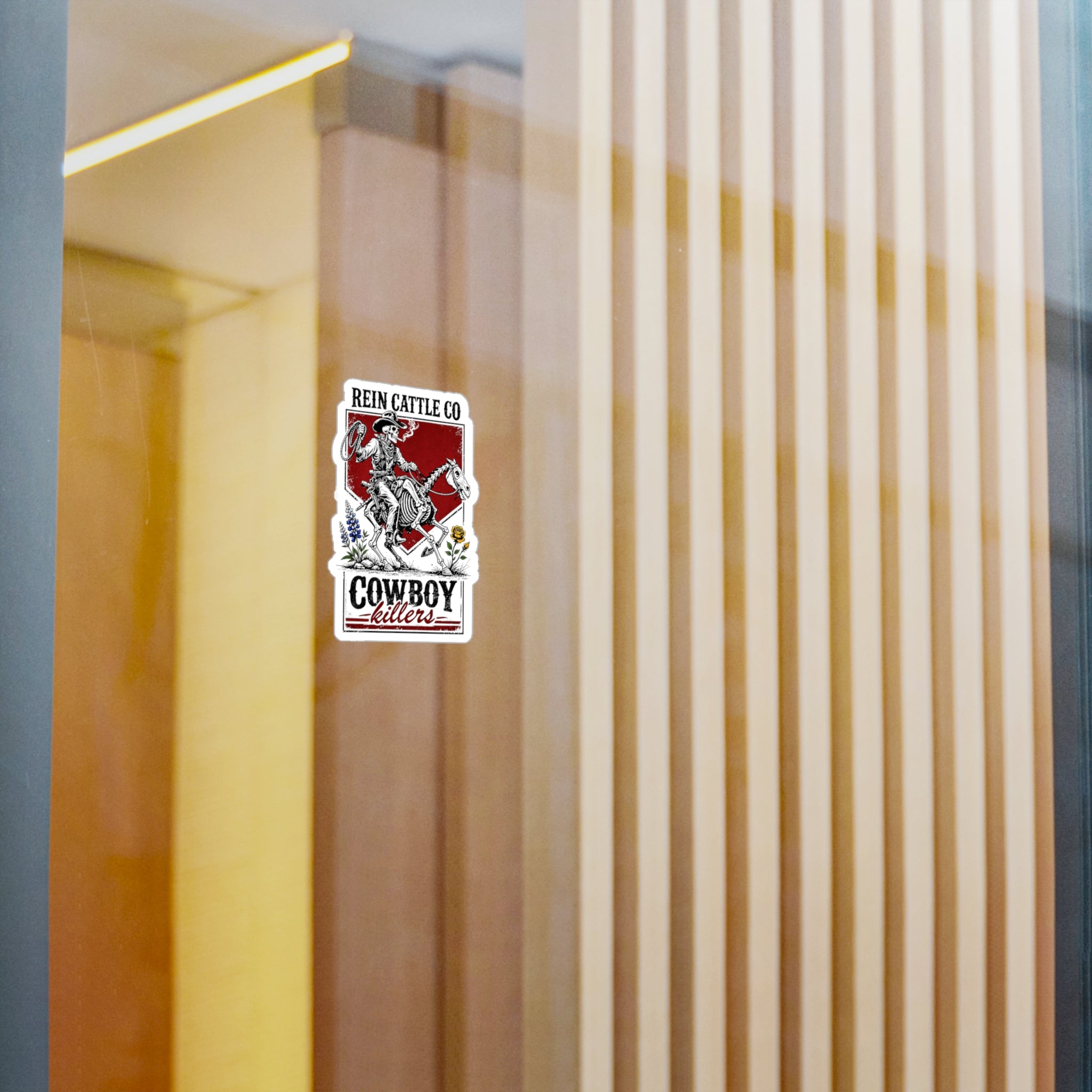 The Cowboy Killers Sticker