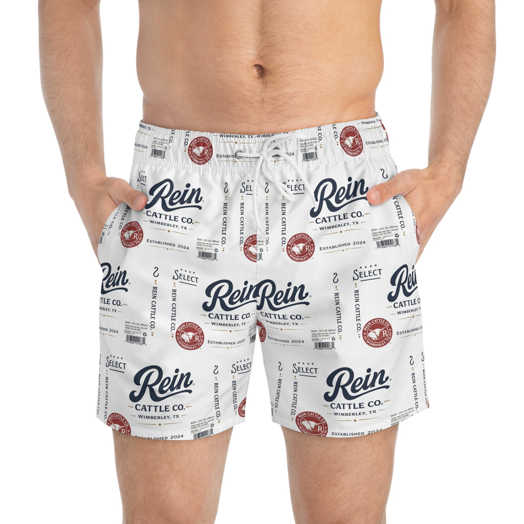 The Label Select Swim Trunks