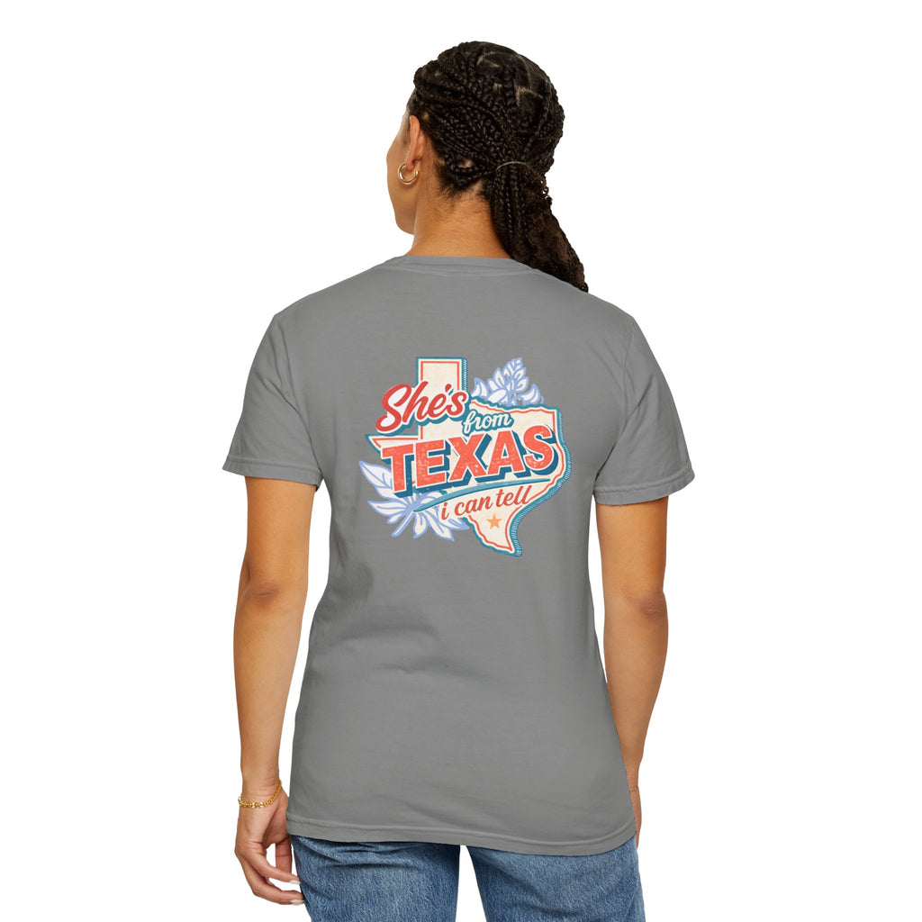 She's from Texas