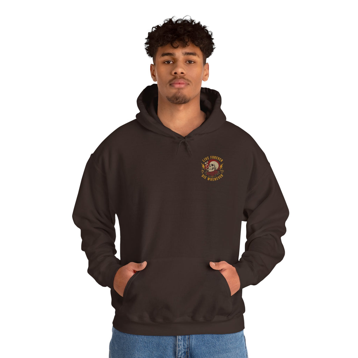 Live Forever Hoodie