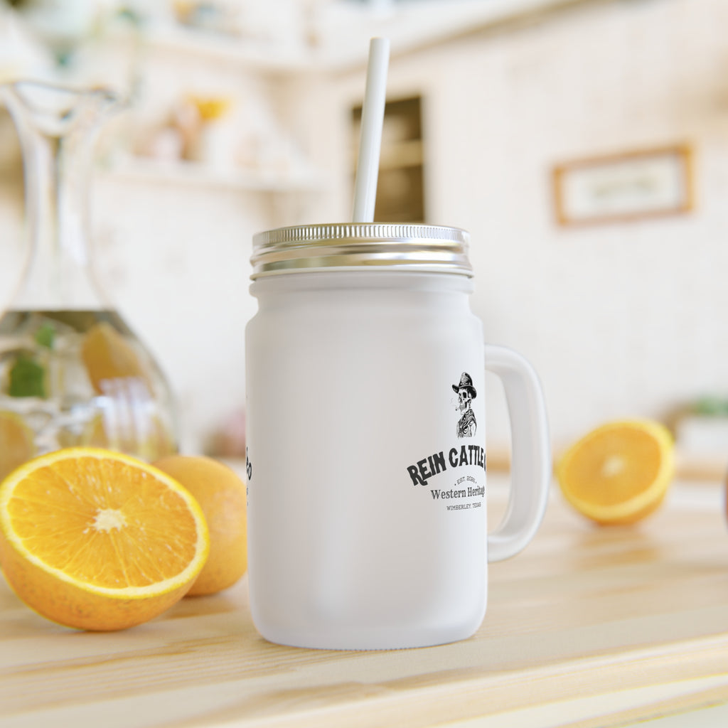 The Cowboy Mason Jar