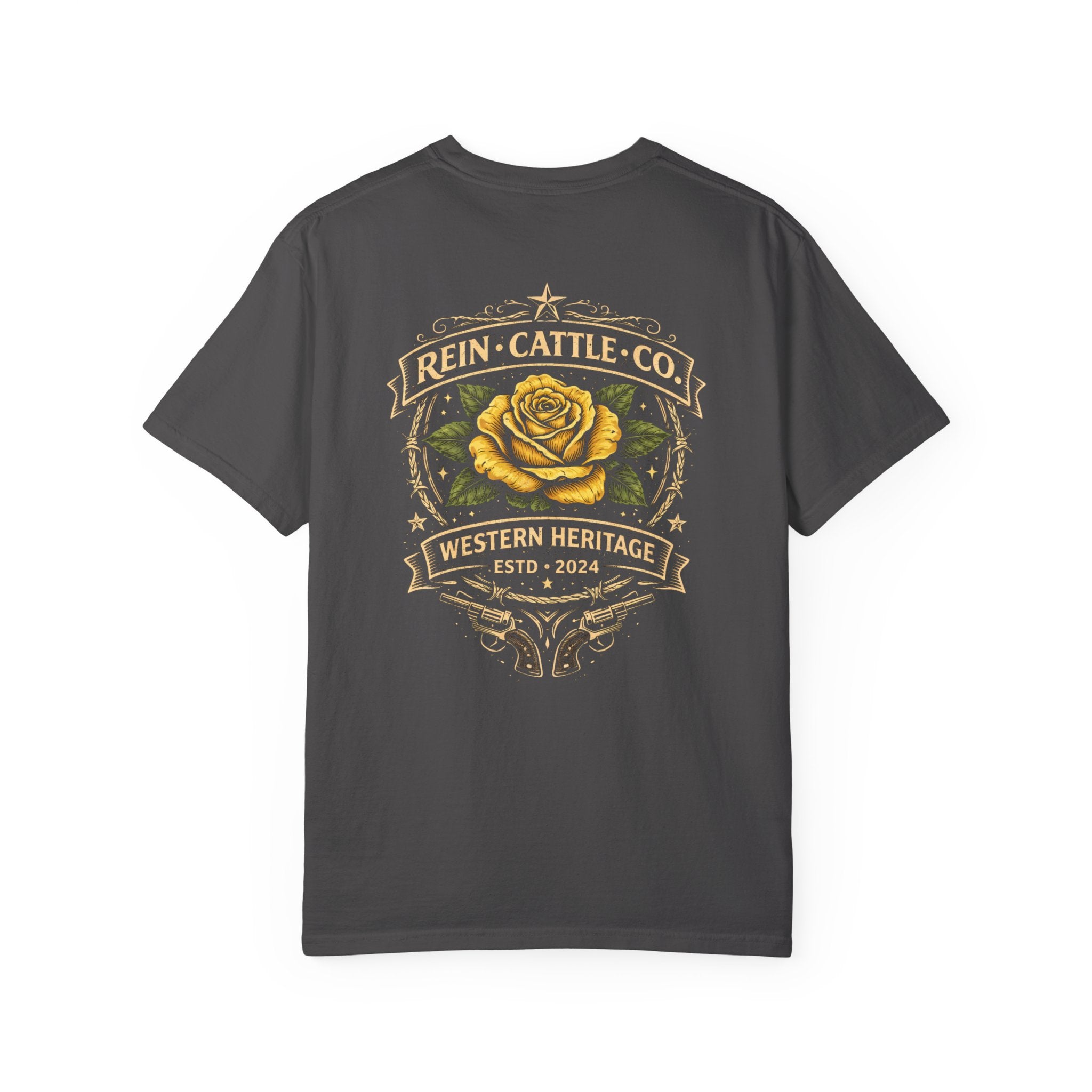 The Yellow Rose