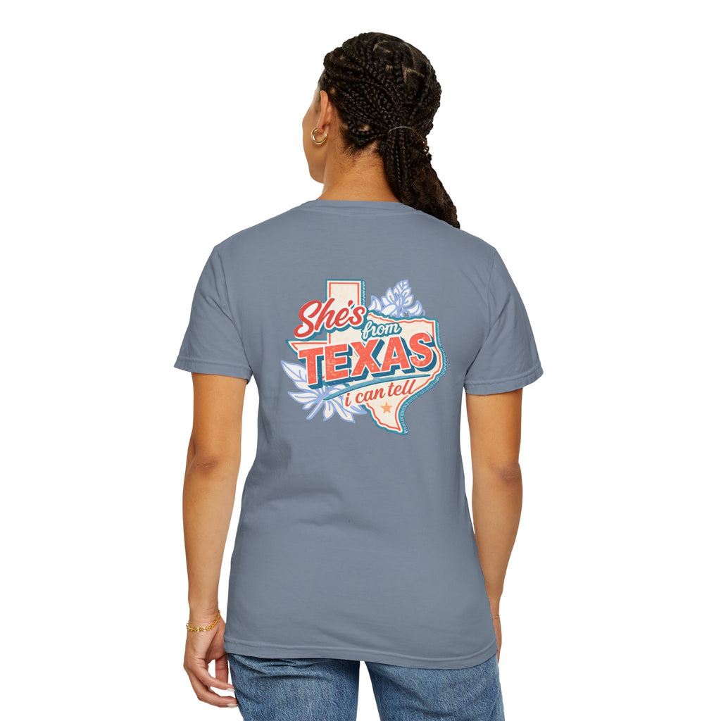 She's from Texas