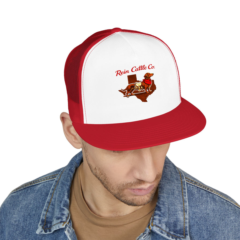 The Weiner Trucker Hat
