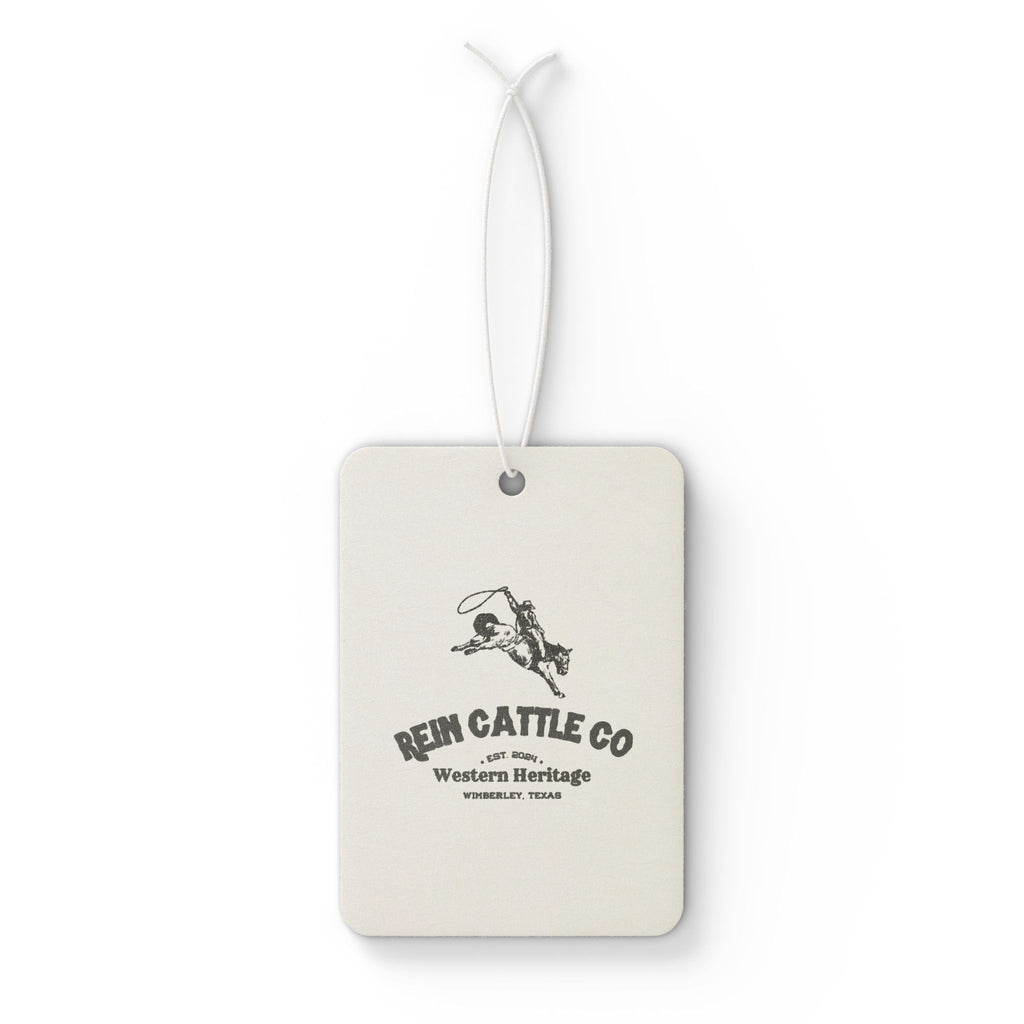The Bronc Car Air Freshener