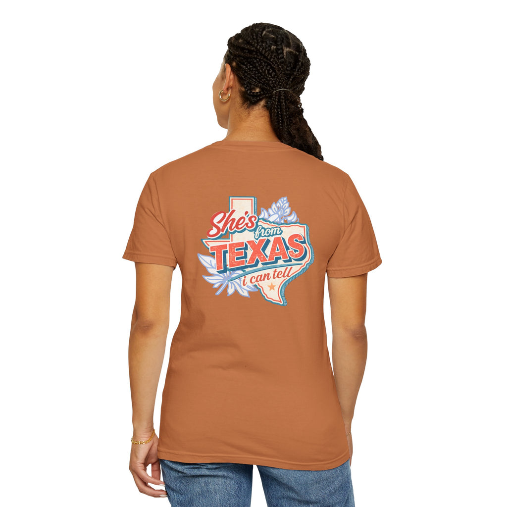 She's from Texas