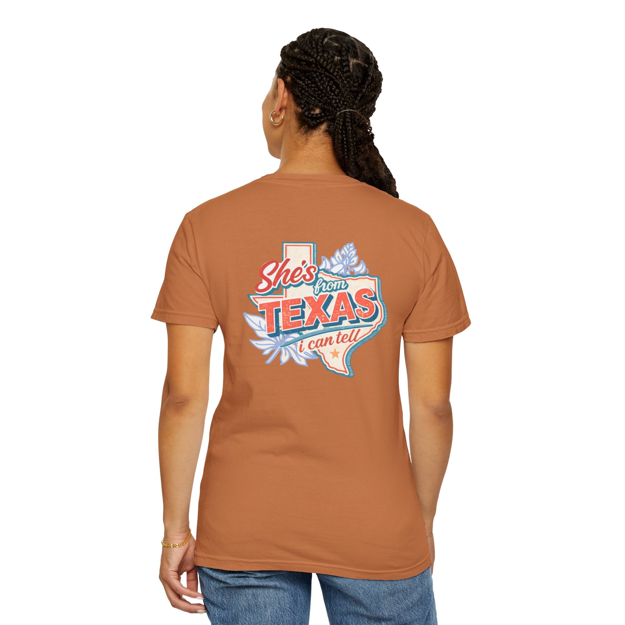 She's from Texas