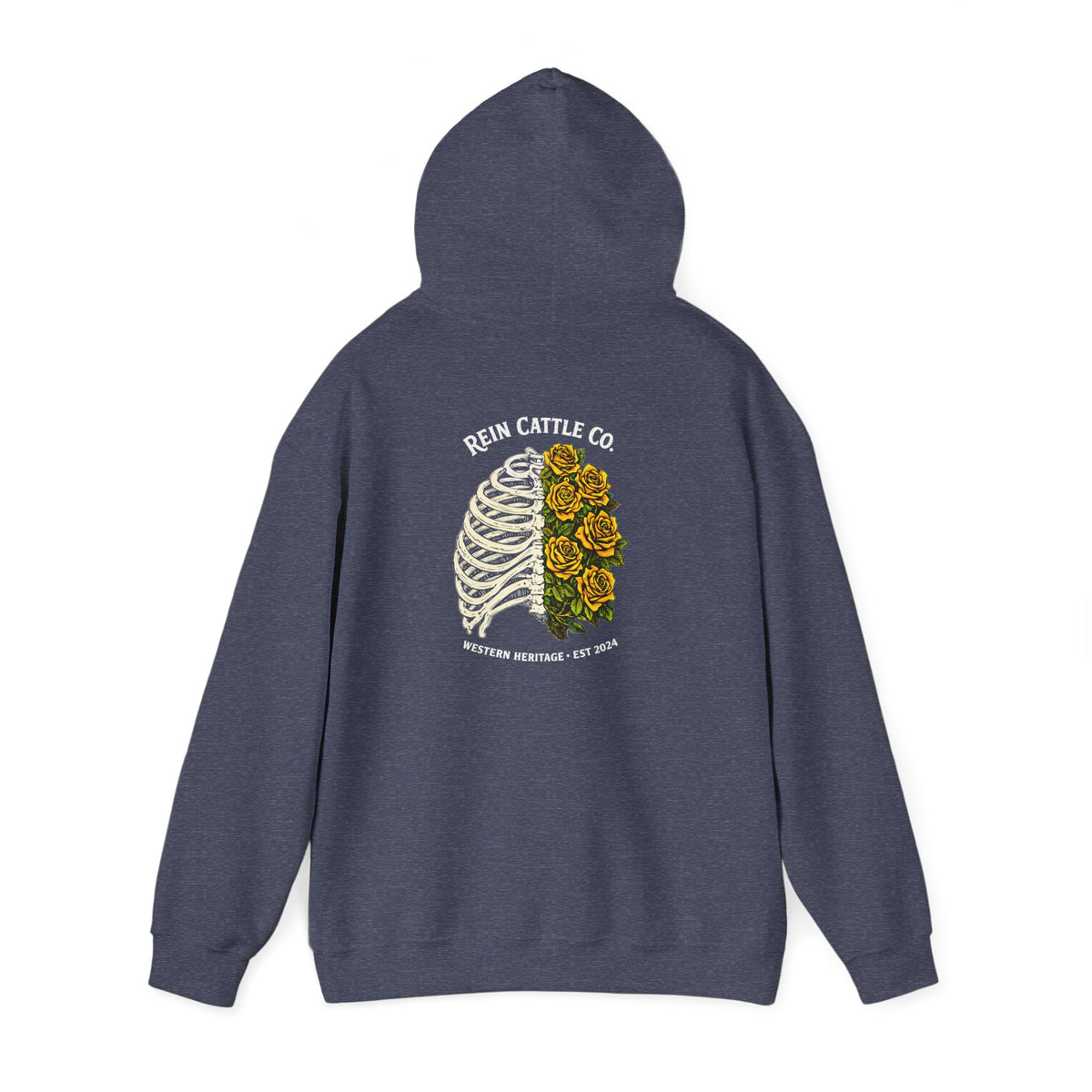 Ribs & Roses Hoodie