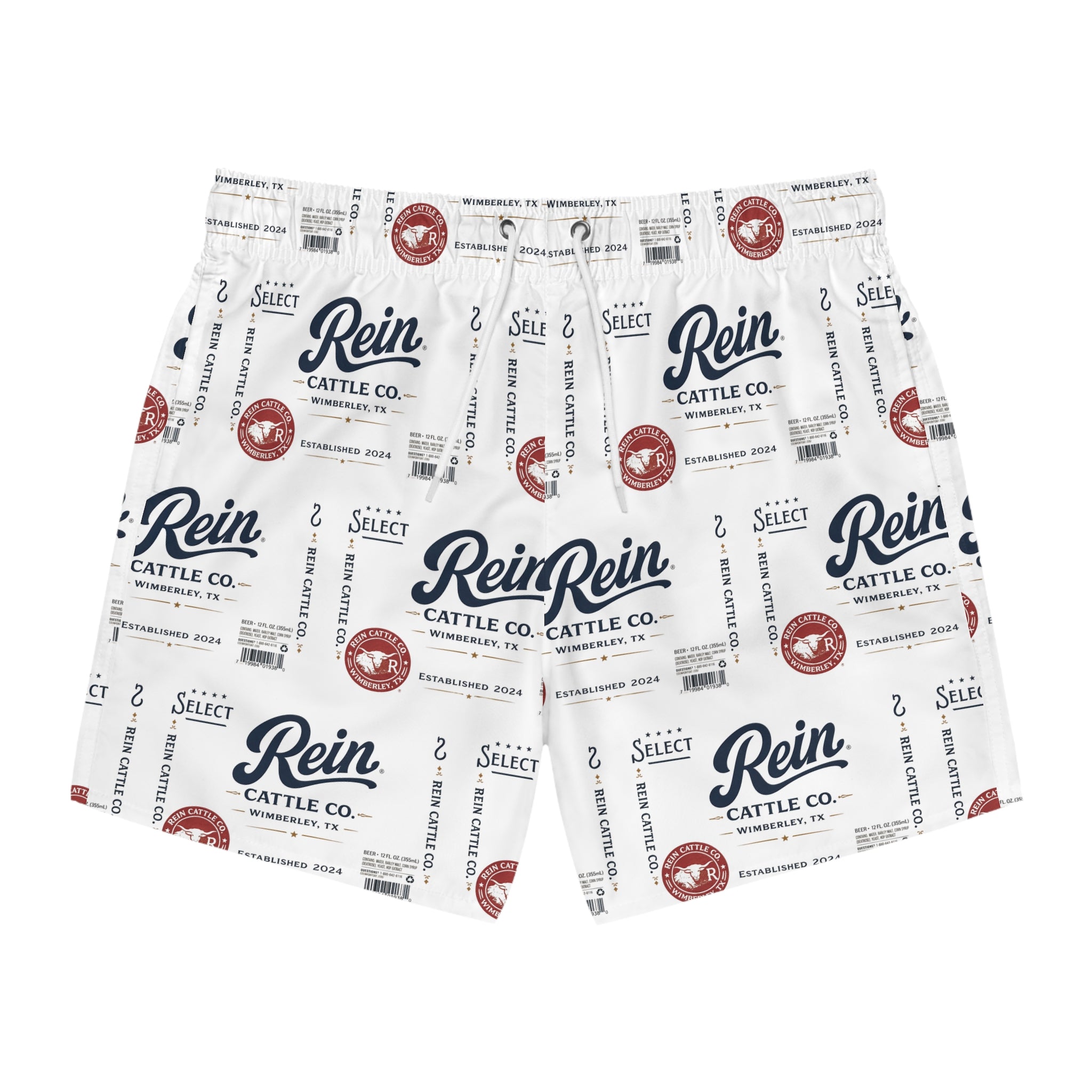 The Label Select Swim Trunks