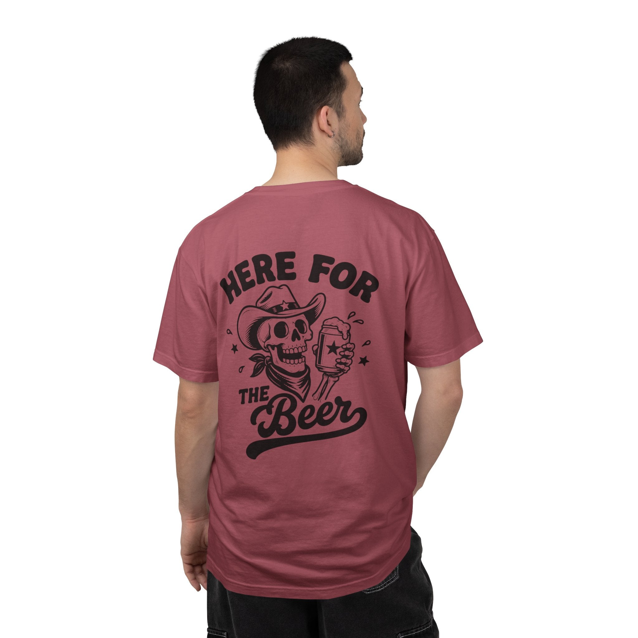 Here For The Beer